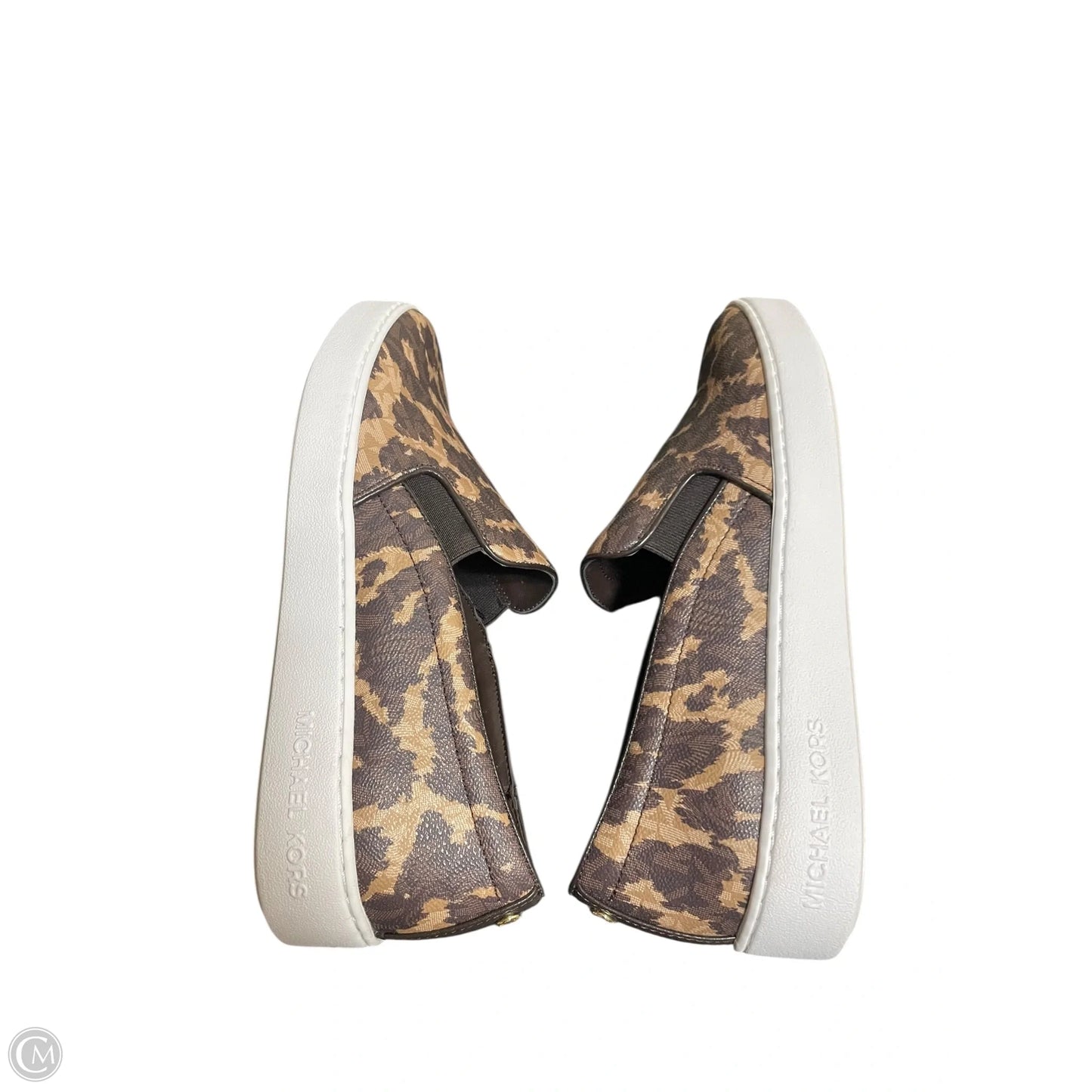 Shoes Flats By Michael By Michael Kors In Brown, Size: 9.5