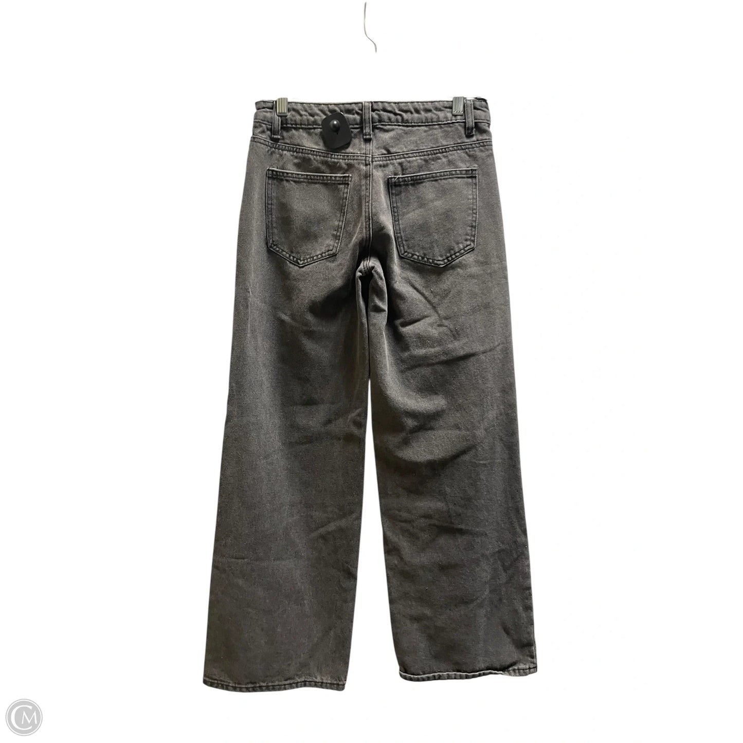 Jeans Straight By Edikted In Black, Size: S