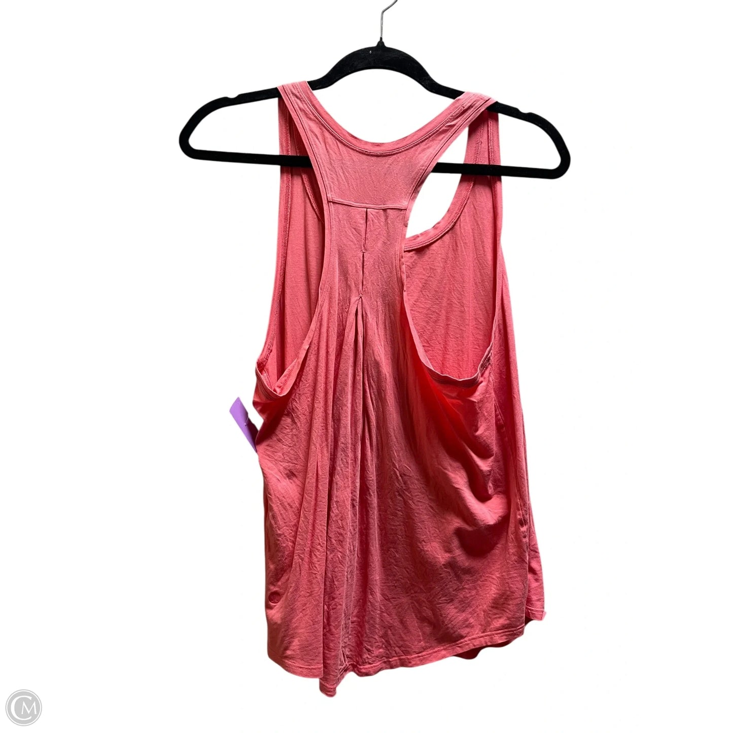 Athletic Tank Top By Lululemon In Pink, Size: M
