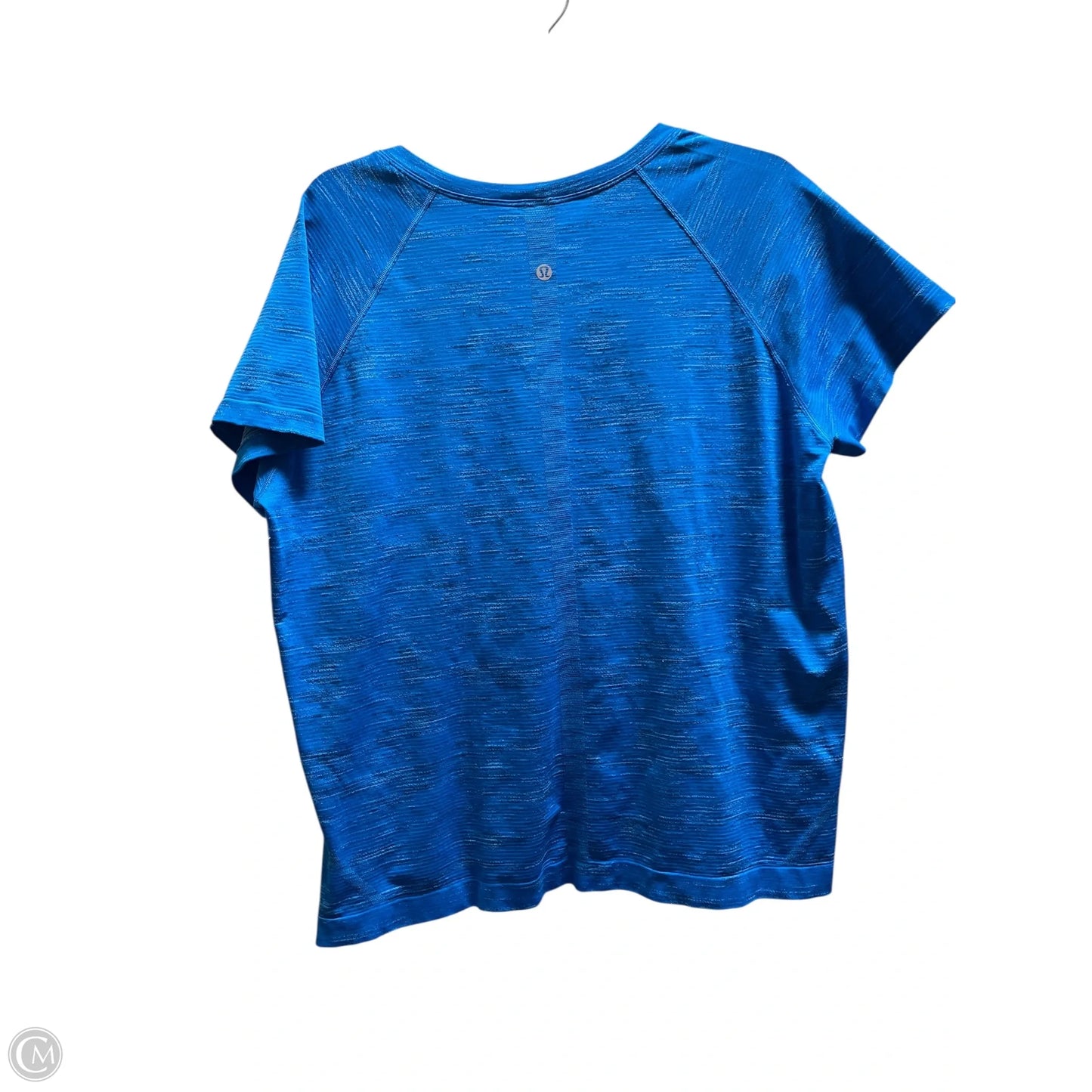 Athletic Tank Top By Lululemon In Blue, Size: 20