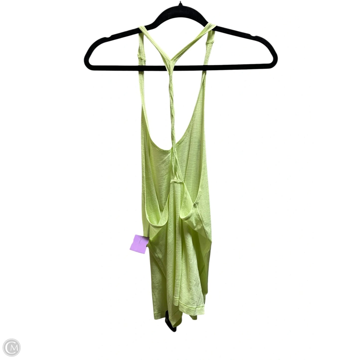 Athletic Tank Top By Lululemon In Green, Size: S