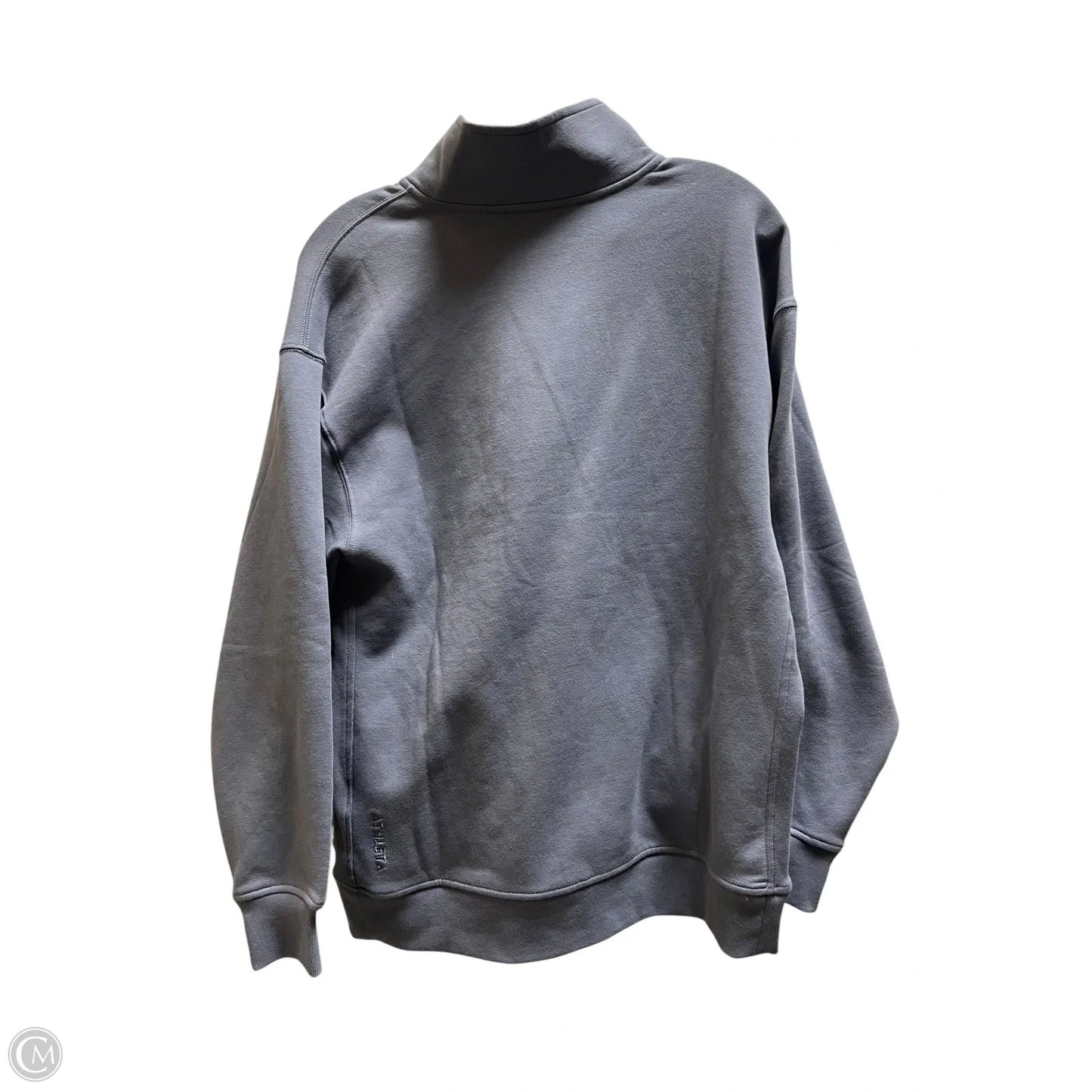 Athletic Sweatshirt Collar By Athleta In Blue, Size: S
