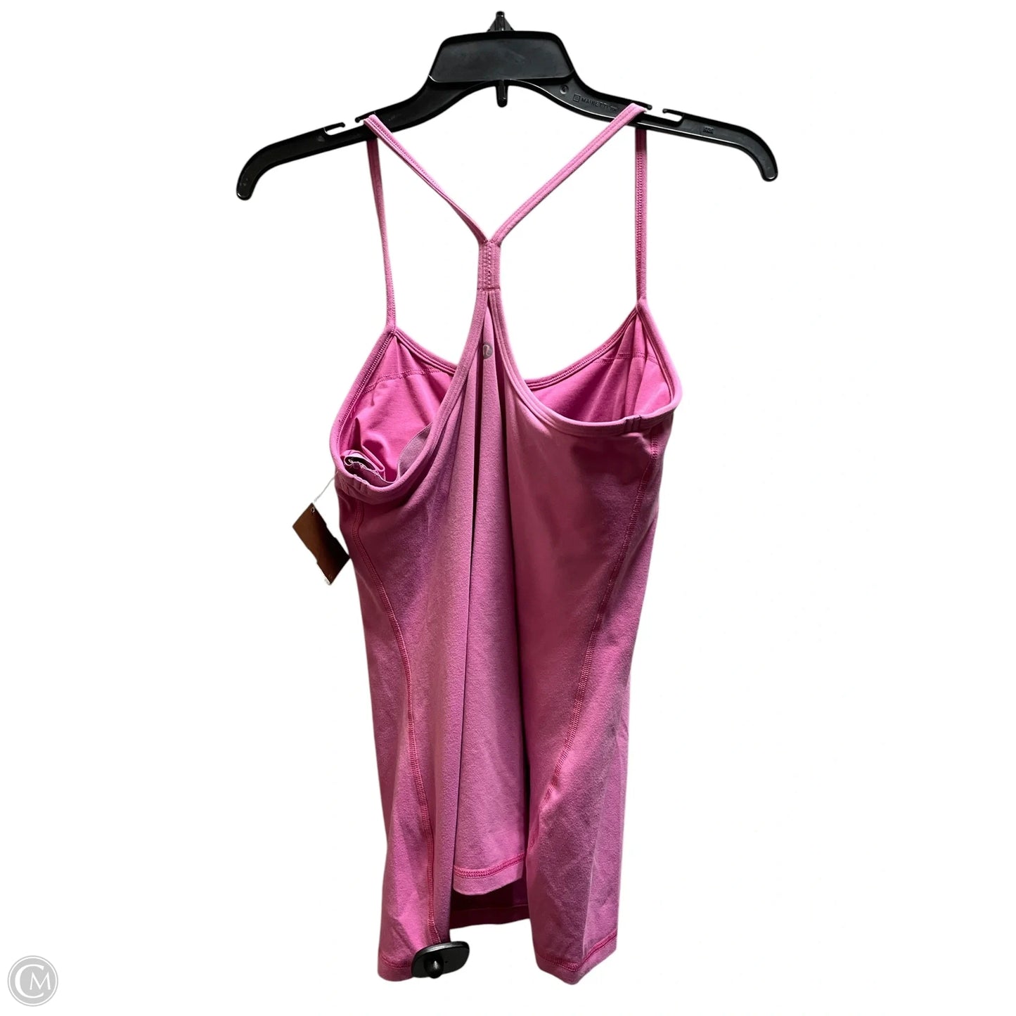 Athletic Tank Top By Lululemon In Pink, Size: M
