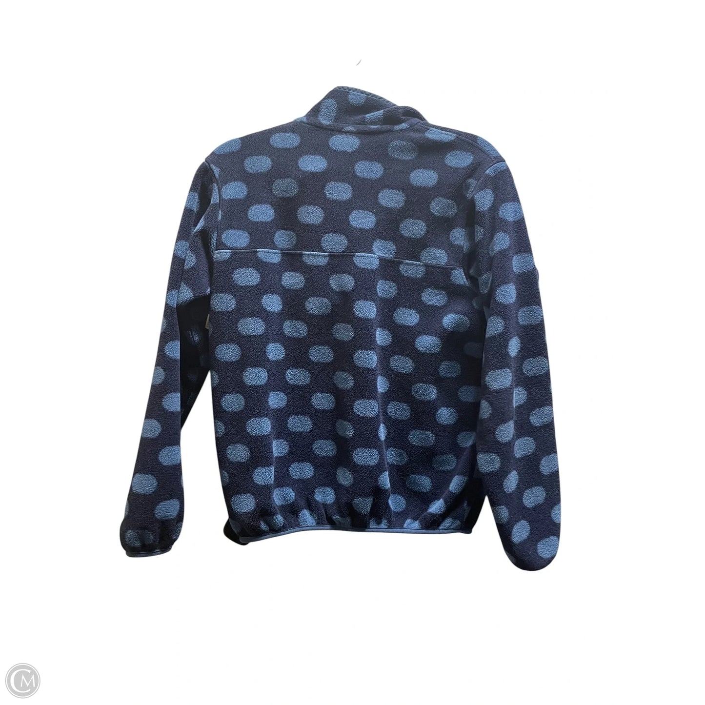 Sweatshirt Collar By Patagonia In Blue, Size: S