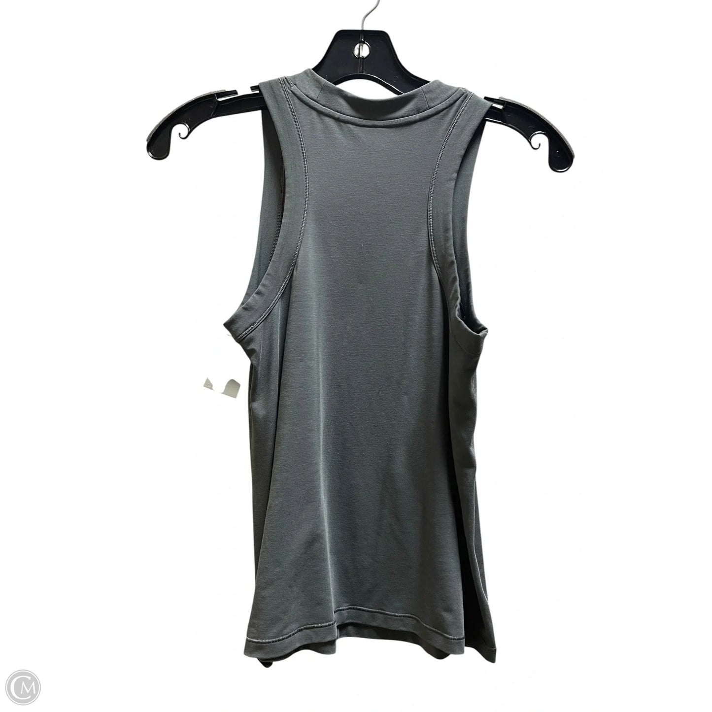 Athletic Tank Top By Lululemon In Grey, Size: S