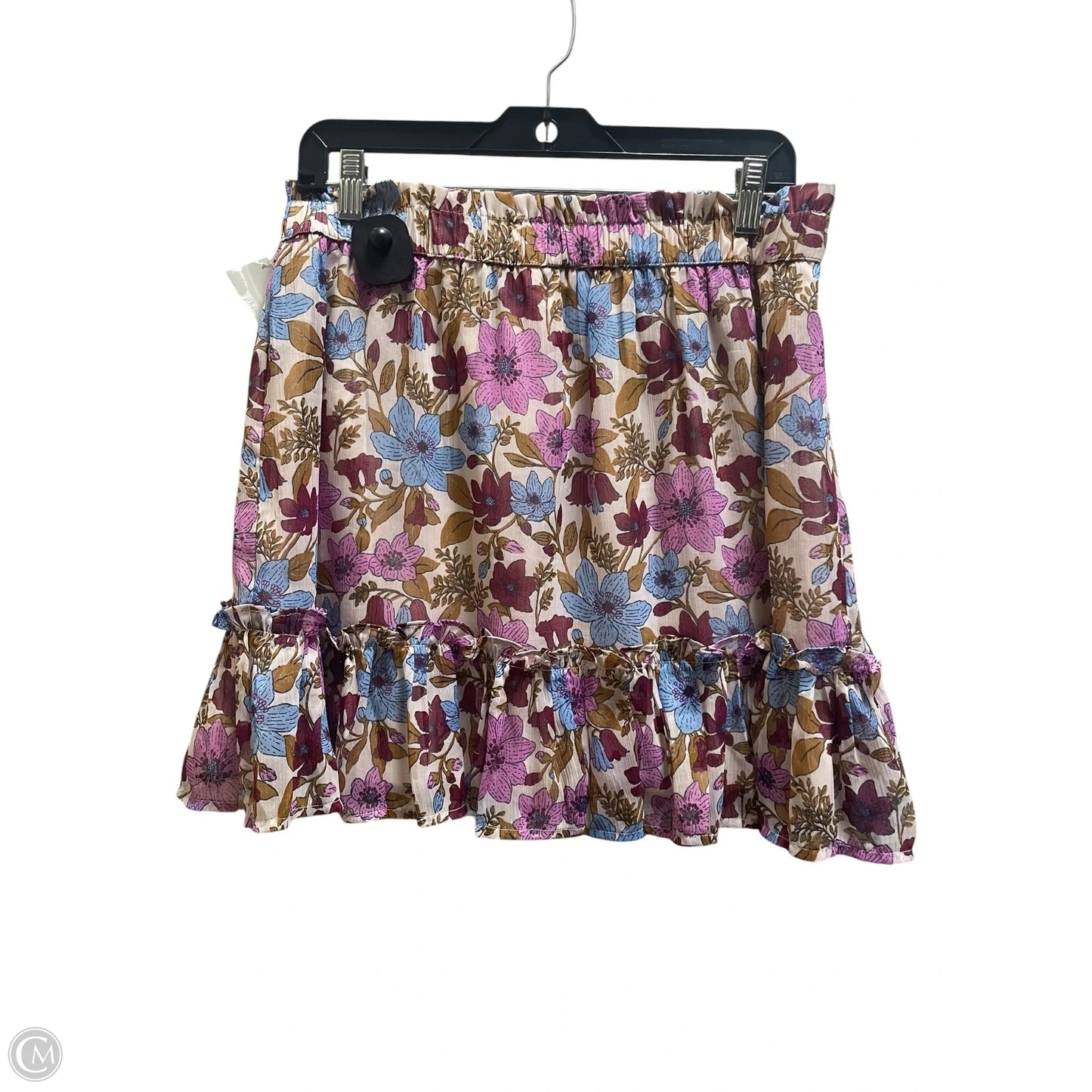 Skirt Mini & Short By Vineyard Vines In Purple, Size: L