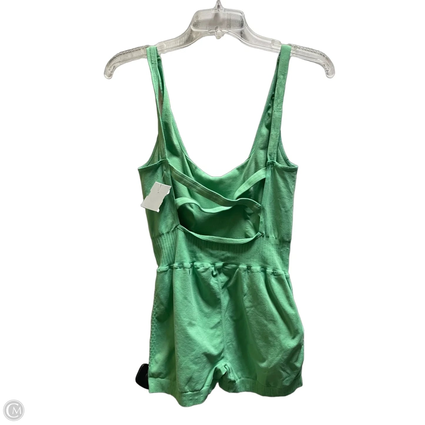 Romper By Free People In Green, Size: M