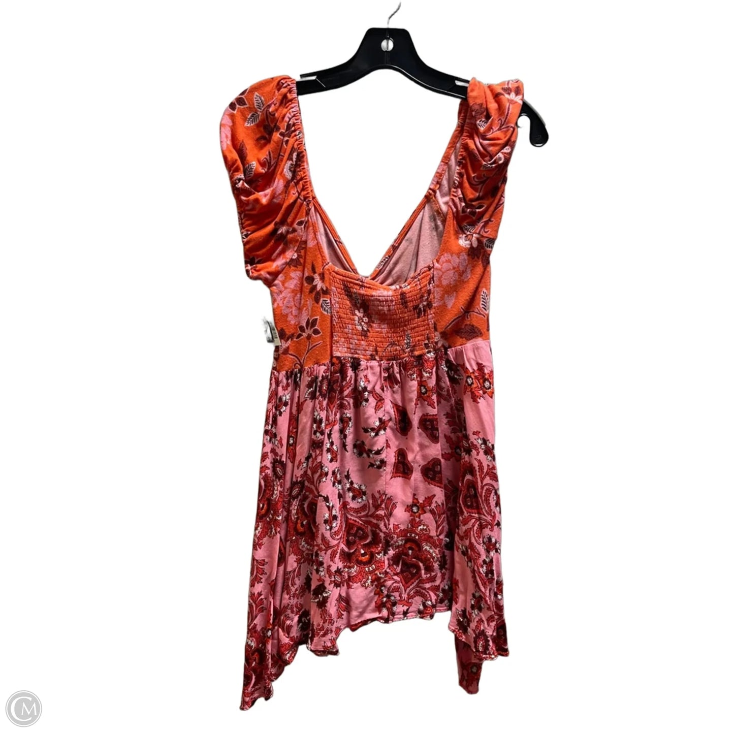 Top Sleeveless By Free People In Pink, Size: M