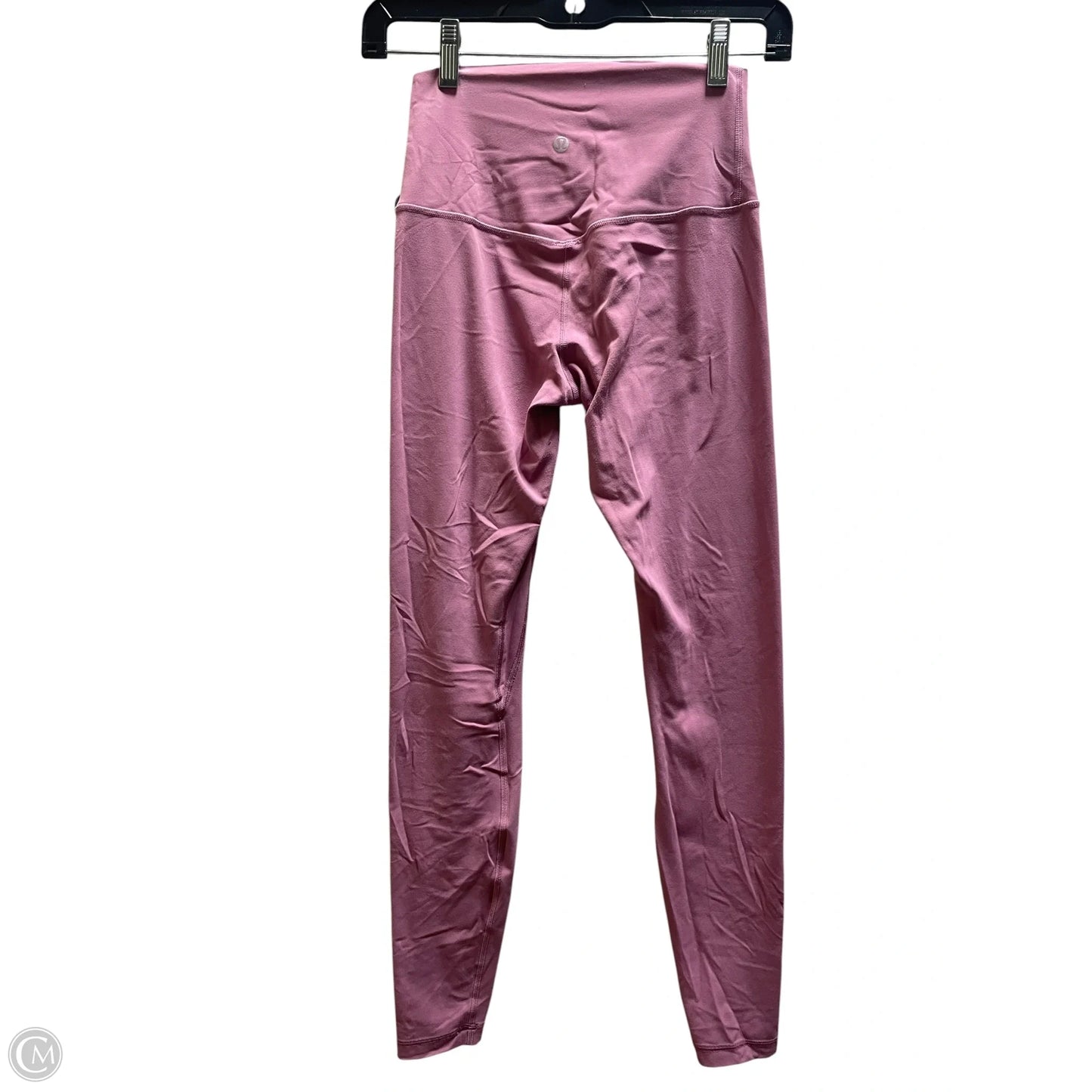 Athletic Leggings By Lululemon In Pink, Size: 4