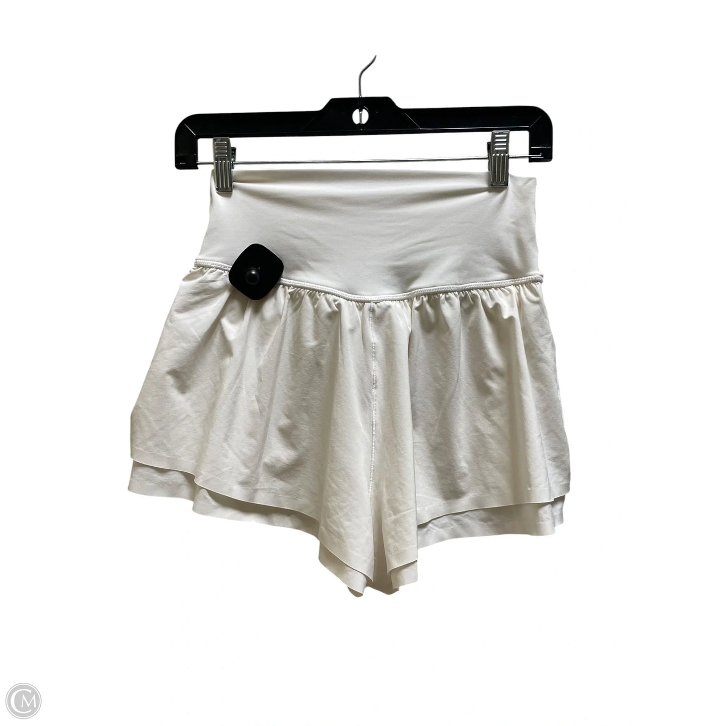 Athletic Shorts By Aerie In White, Size: S