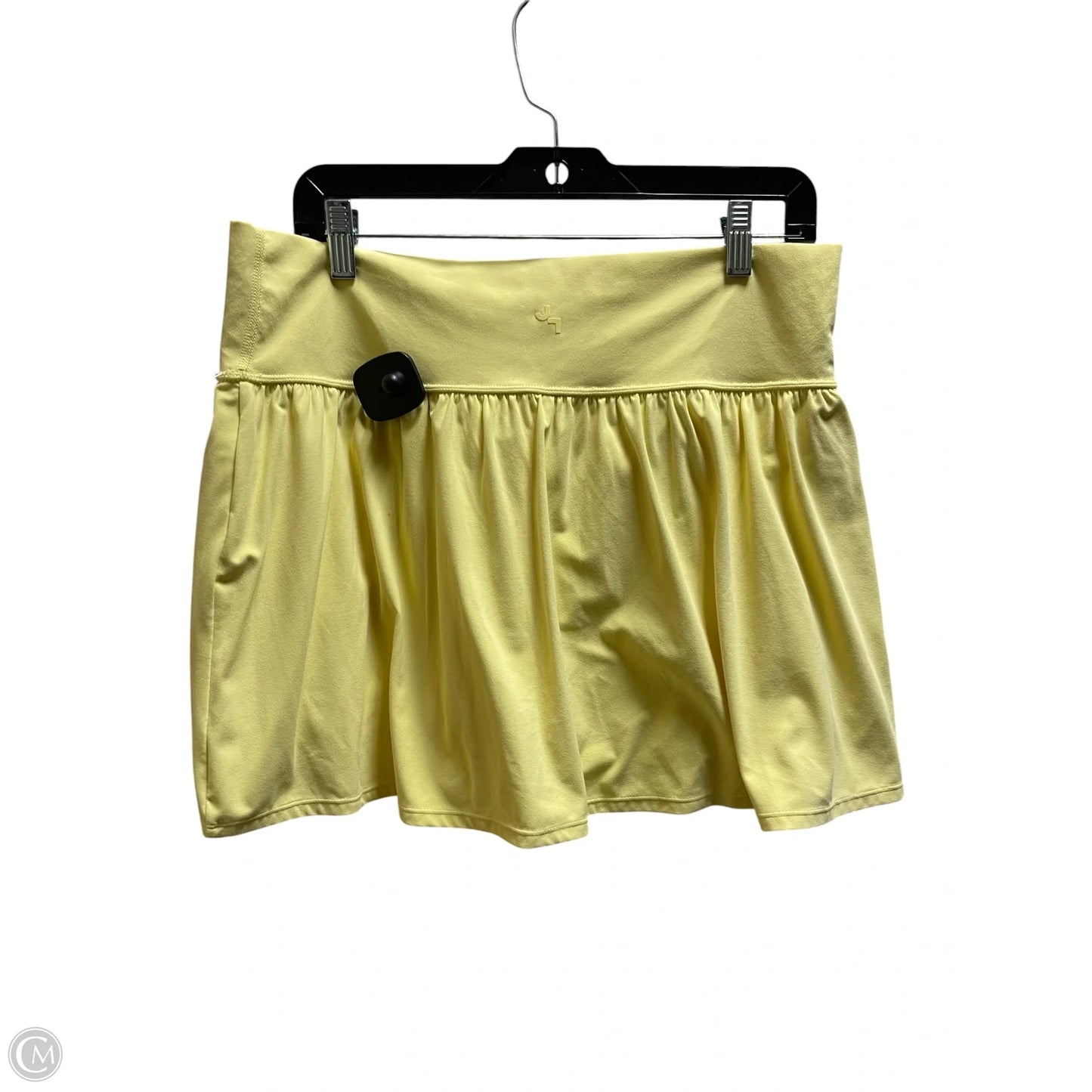 Athletic Shorts By Joy Lab In Yellow, Size: Xl