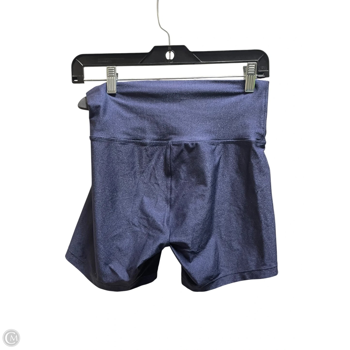 Athletic Shorts By Offline In Blue, Size: M