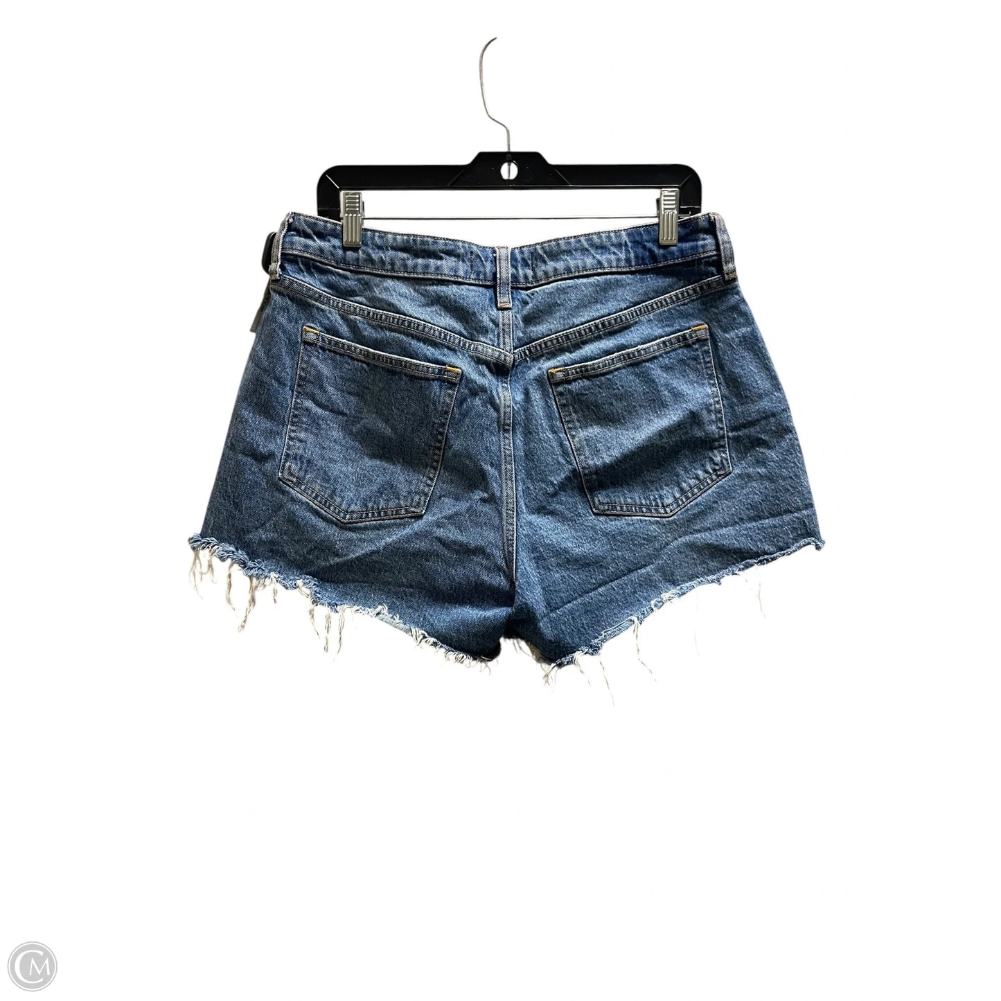 Shorts By Abercrombie And Fitch In Blue Denim, Size: 10