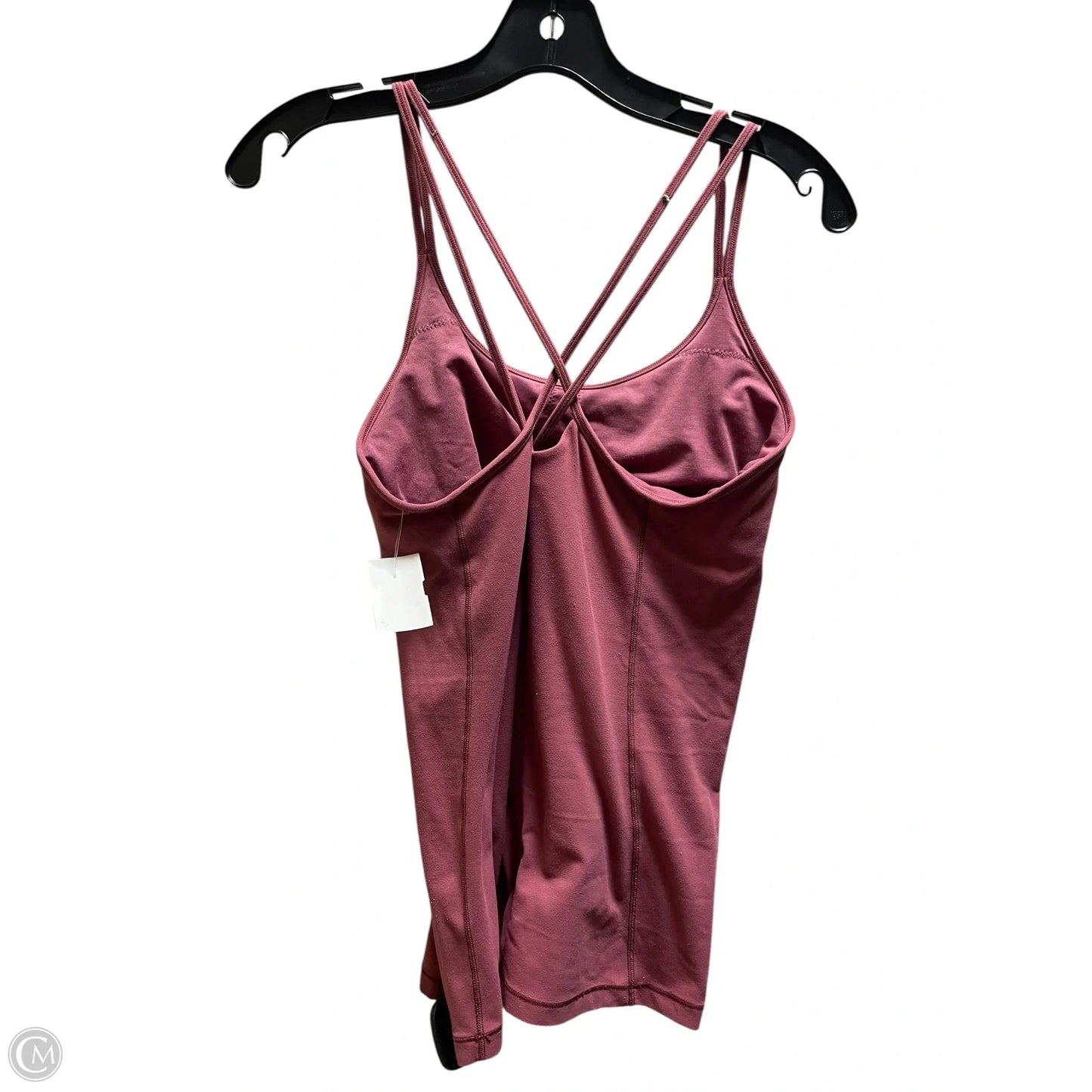 Athletic Tank Top By Lululemon In Pink, Size: 8