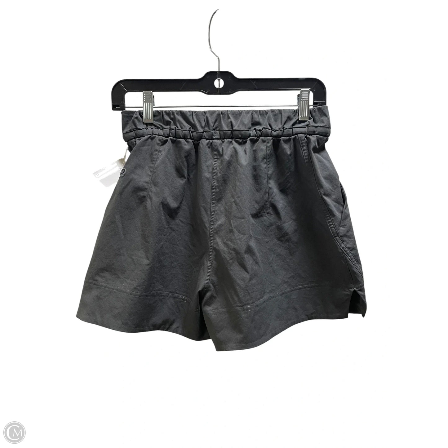 Athletic Shorts By Lululemon In Grey, Size: Xs