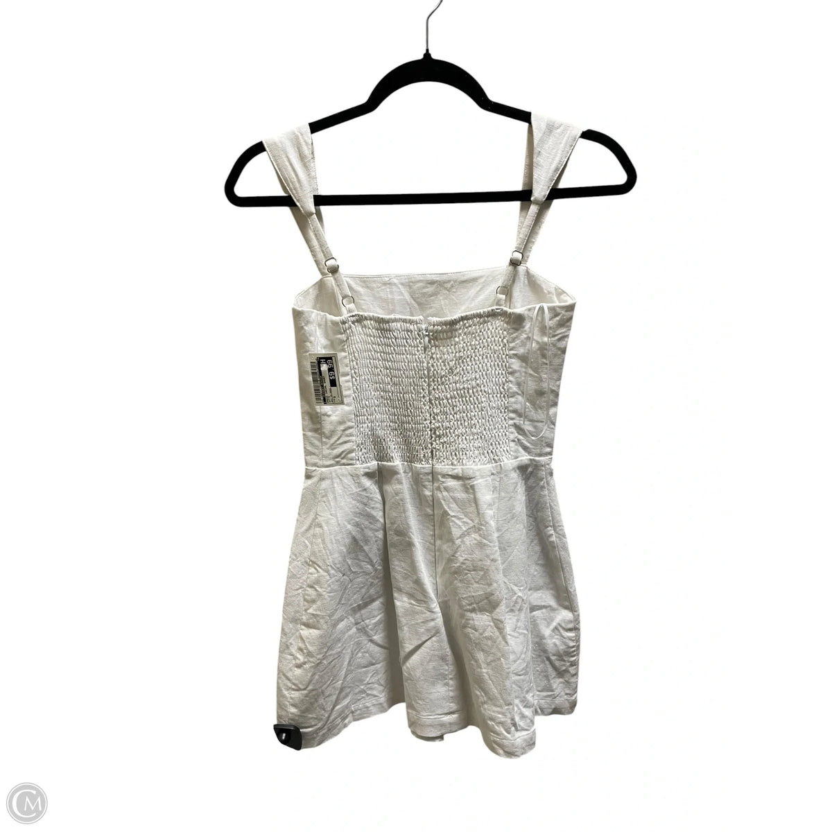 Dress Casual Short By Clothes Mentor In White, Size: S