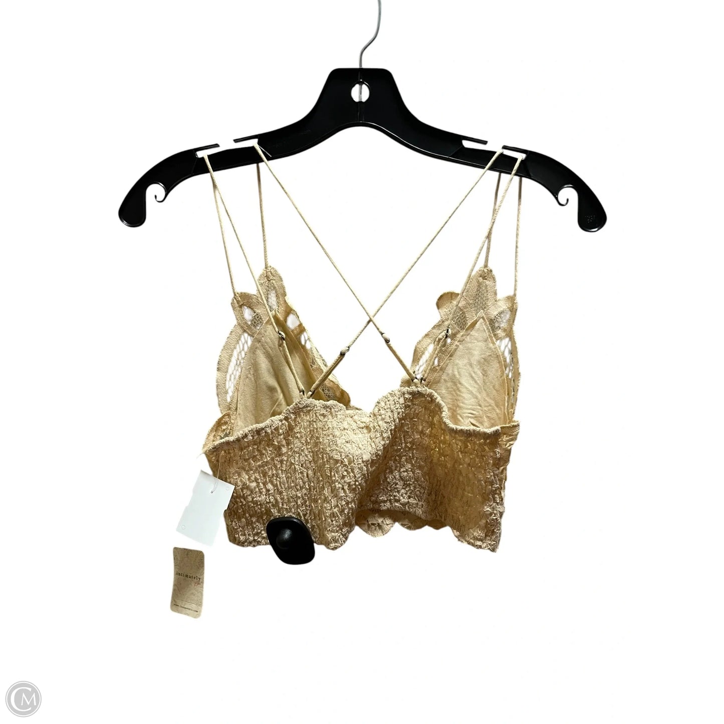 Bralette By Free People In Yellow, Size: S