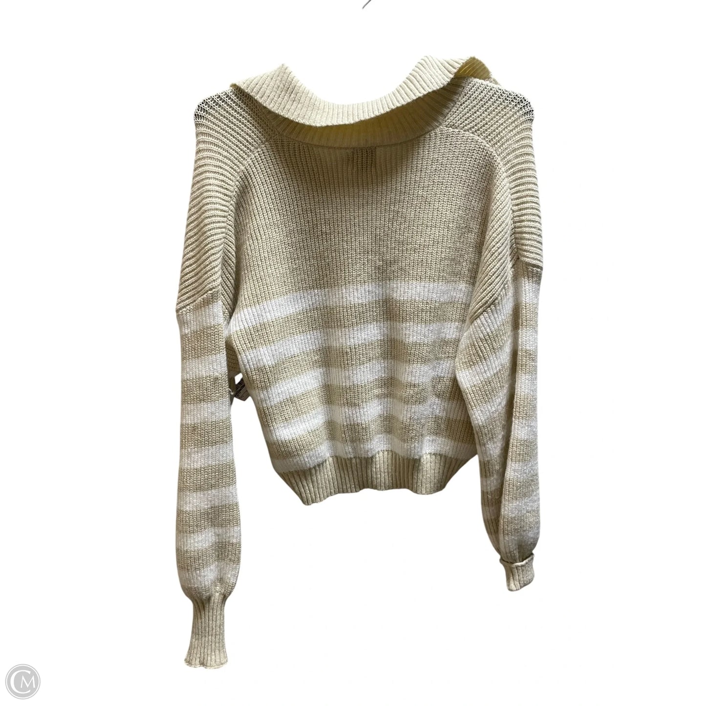 Sweater By Princess Polly In Tan, Size: S