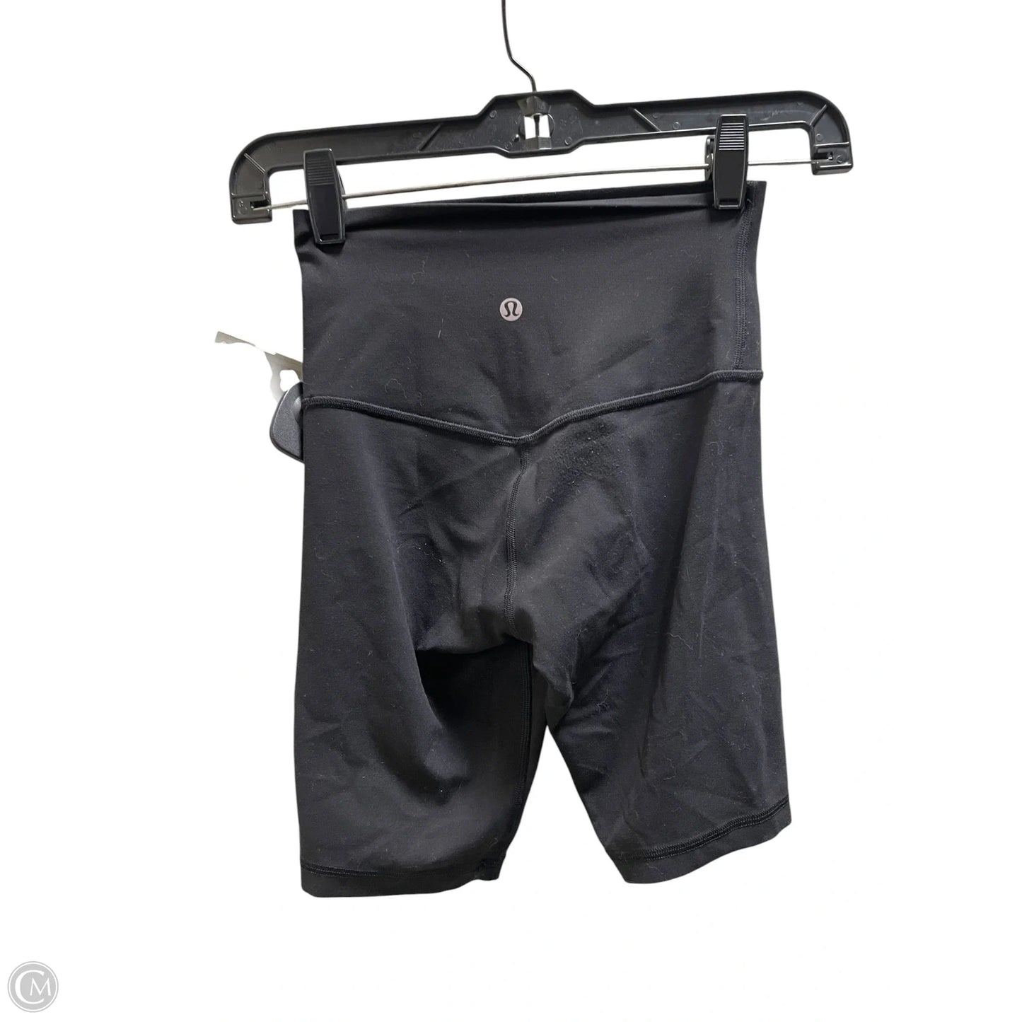 Athletic Shorts By Lululemon In Black, Size: 2