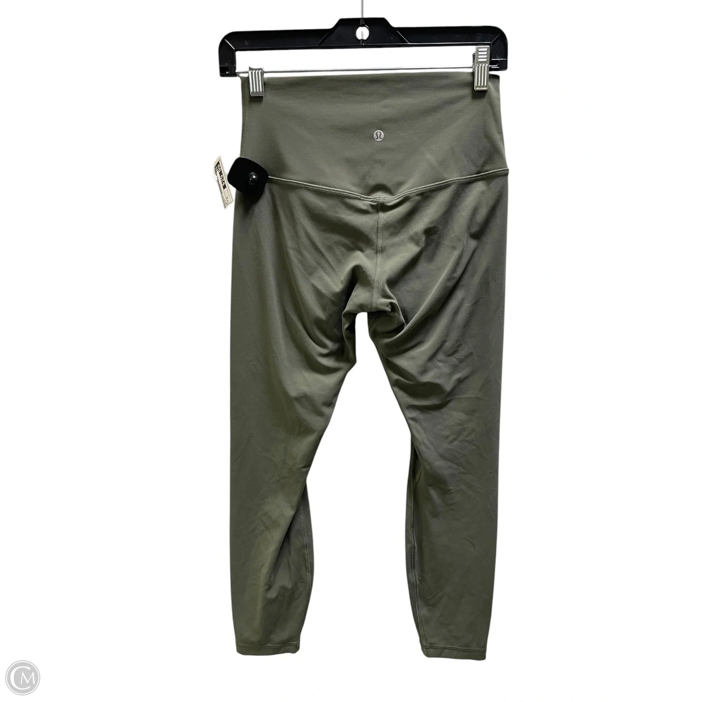 Athletic Leggings By Lululemon In Green, Size: 8