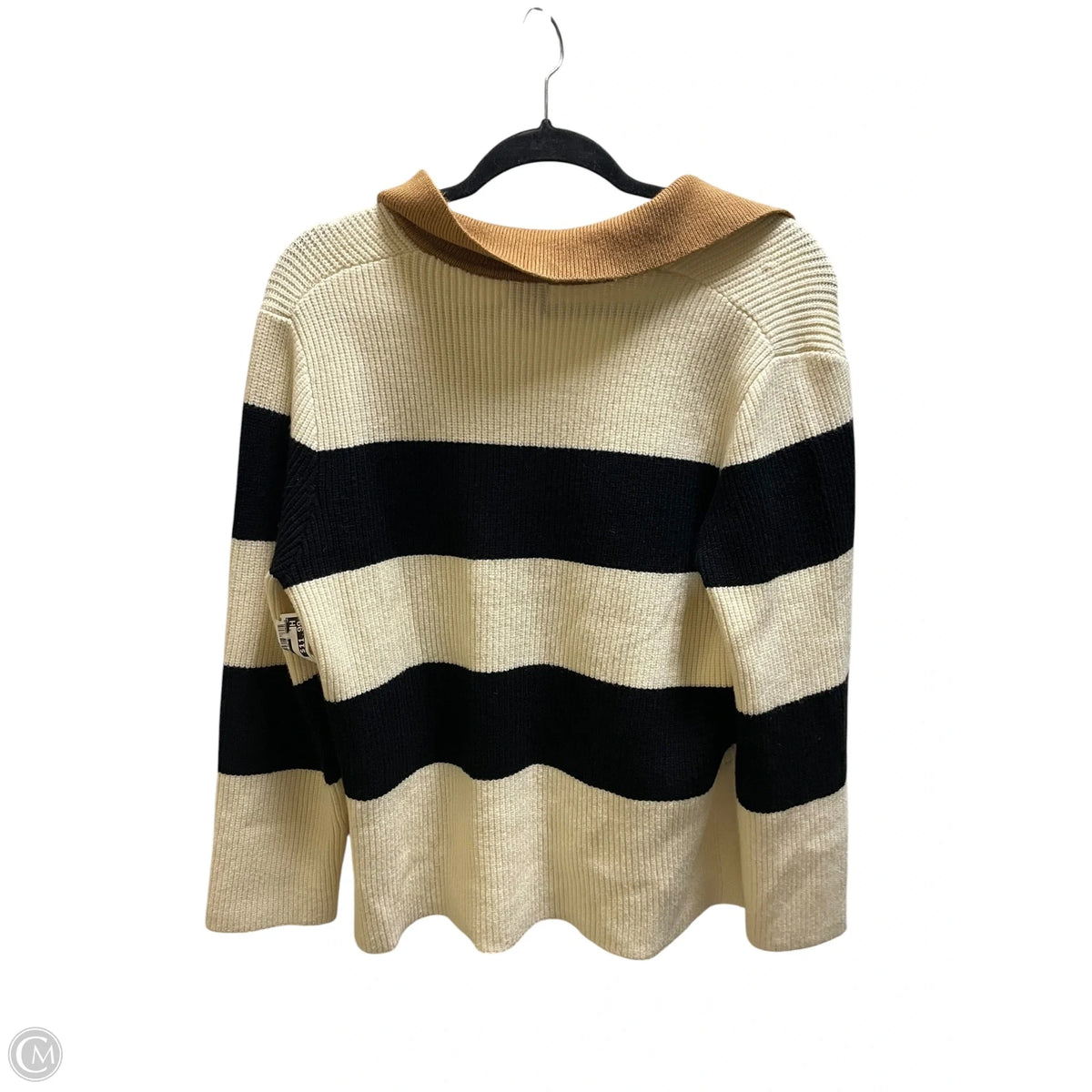 Sweater By A New Day In Tan, Size: Xs