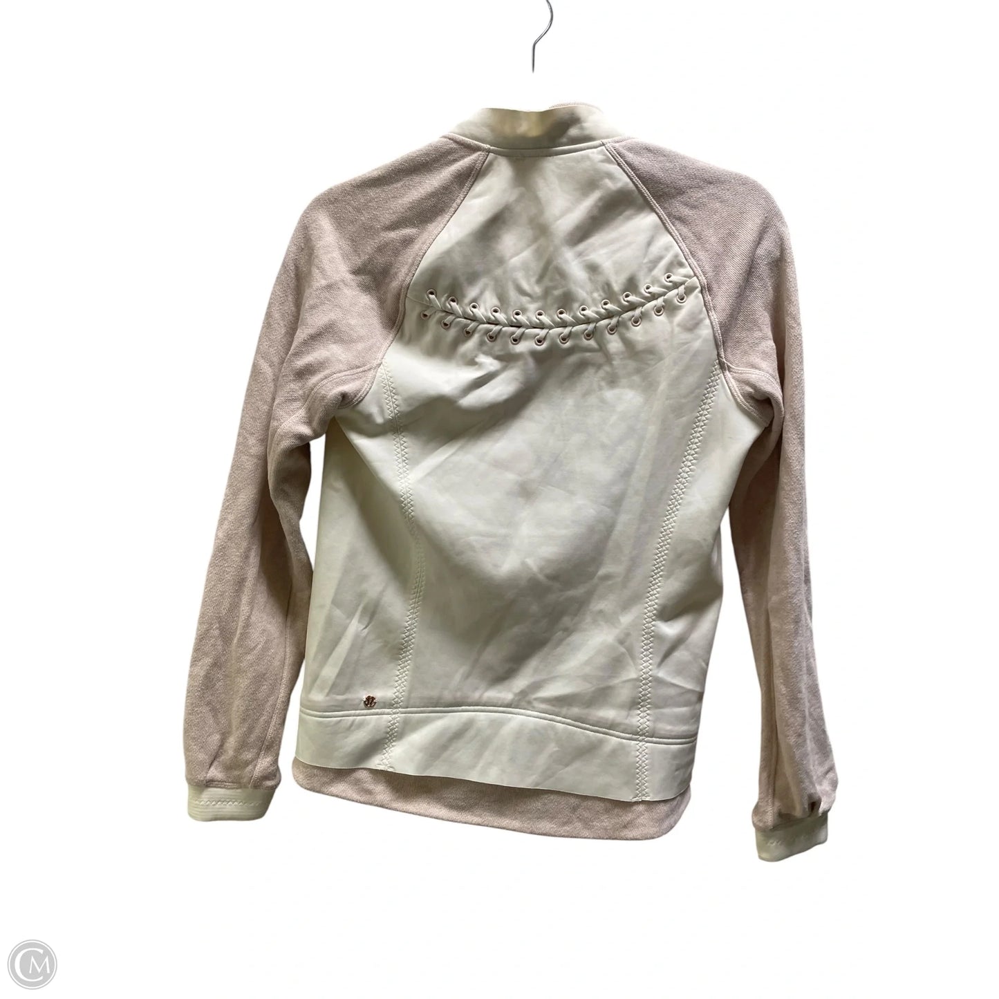 Athletic Jacket By Lululemon In Pink, Size: Xs
