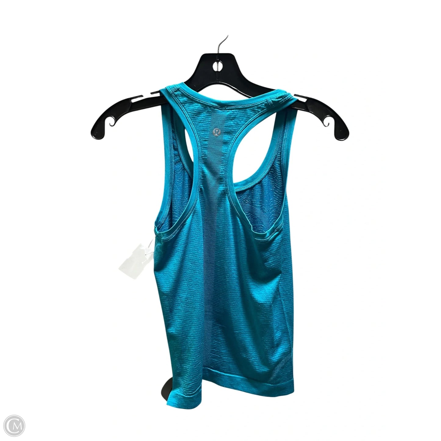Athletic Tank Top By Lululemon In Blue, Size: Xs
