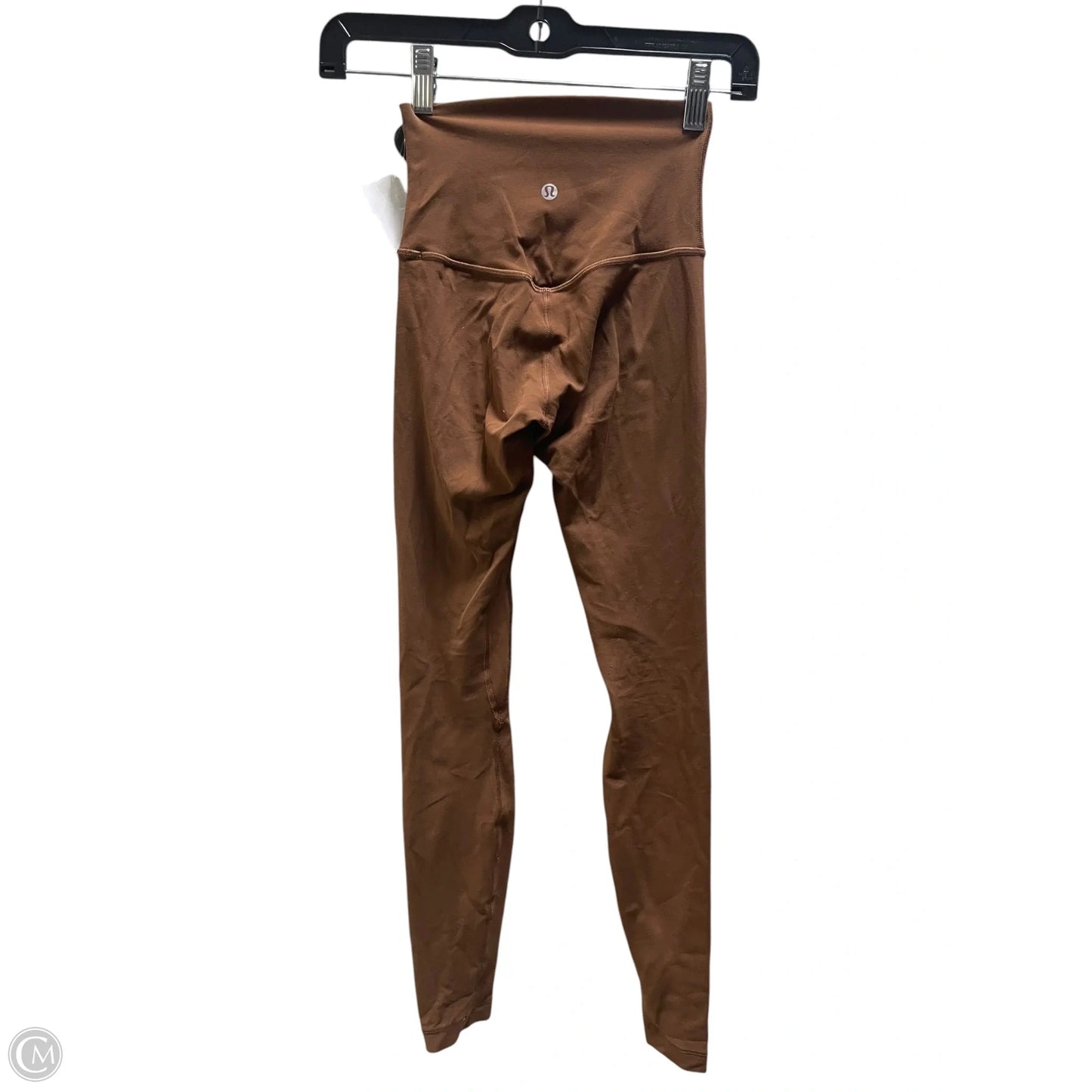 Athletic Leggings By Lululemon In Brown, Size: 0