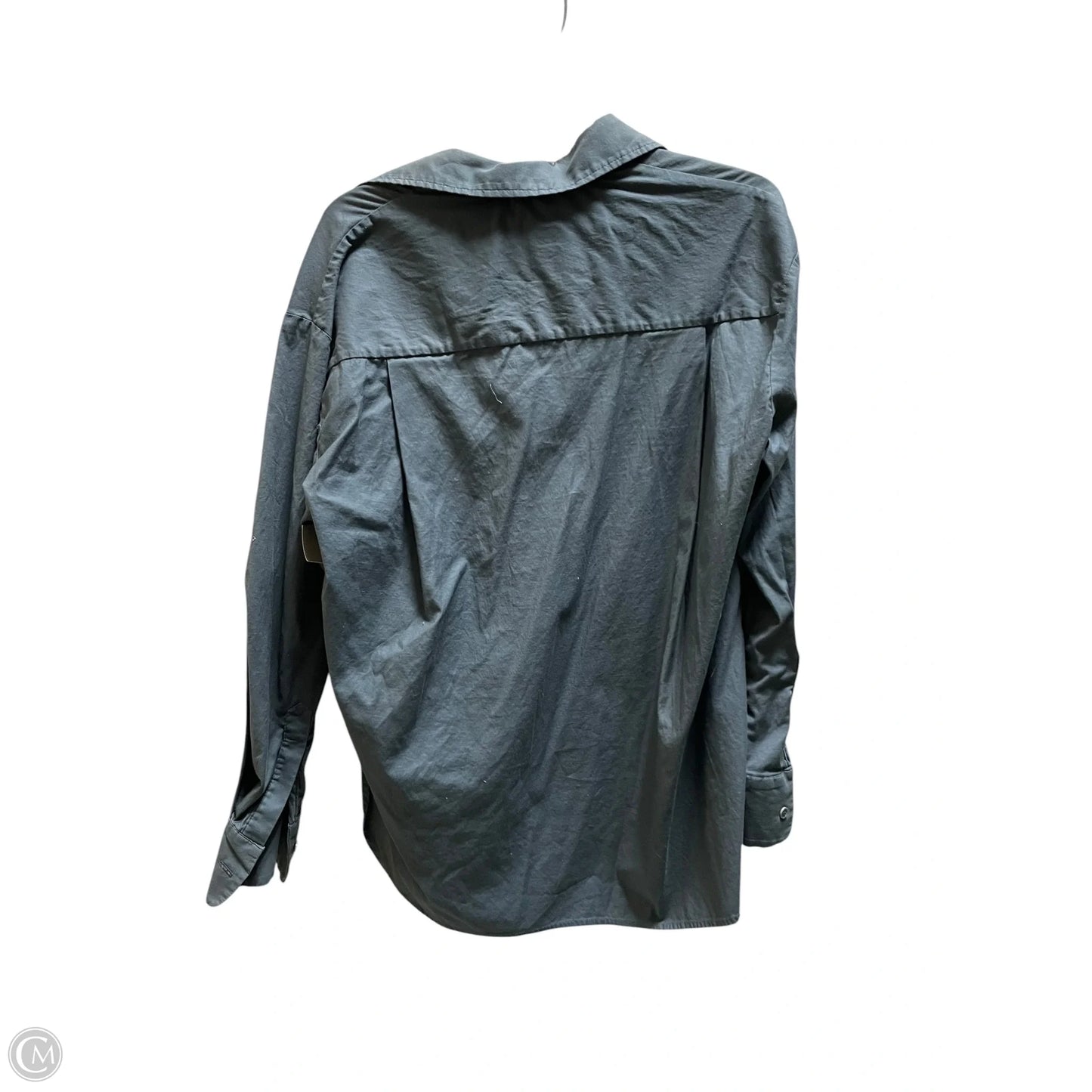 Top Long Sleeve By Reformation In Blue, Size: Xs