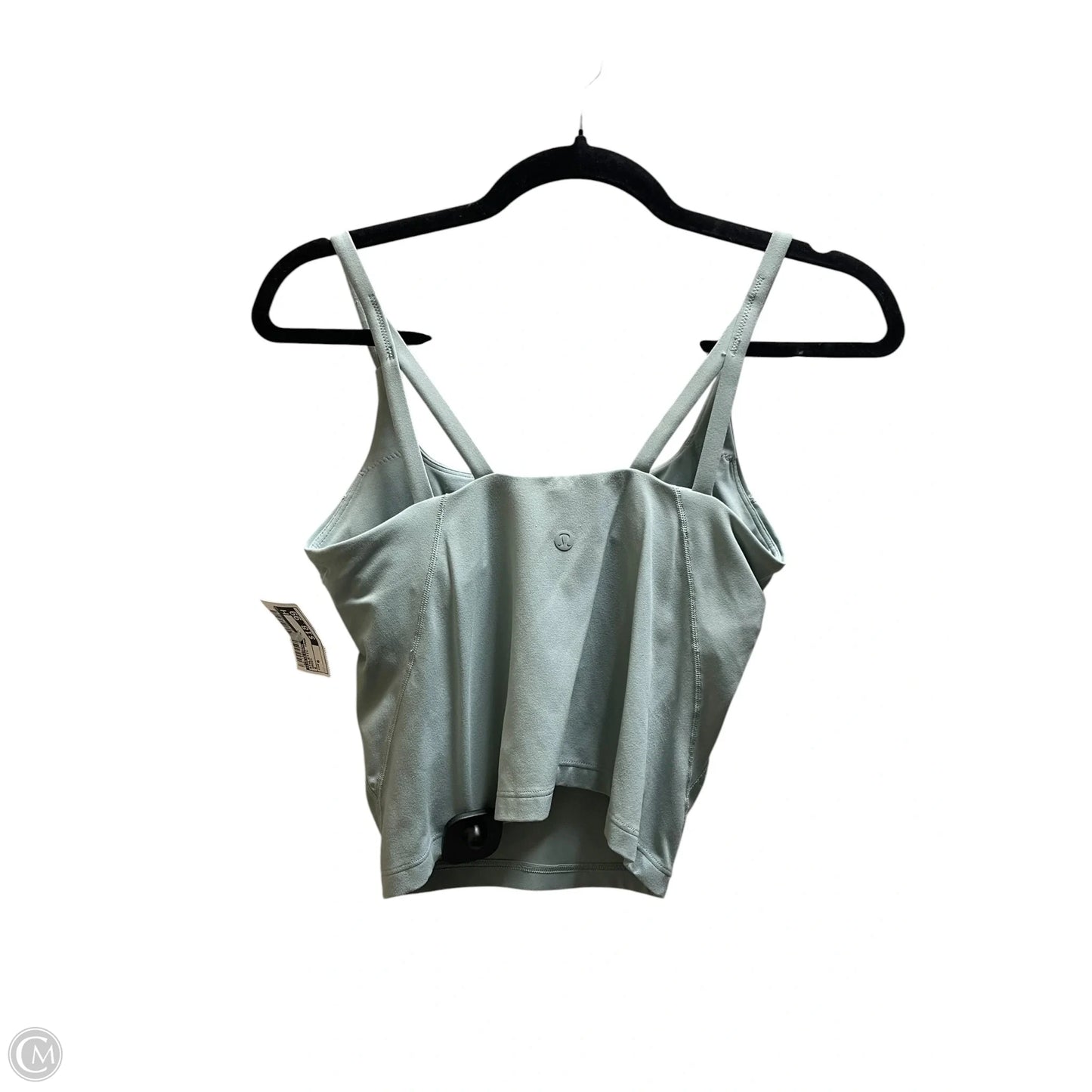 Athletic Tank Top By Lululemon In Green, Size: 6