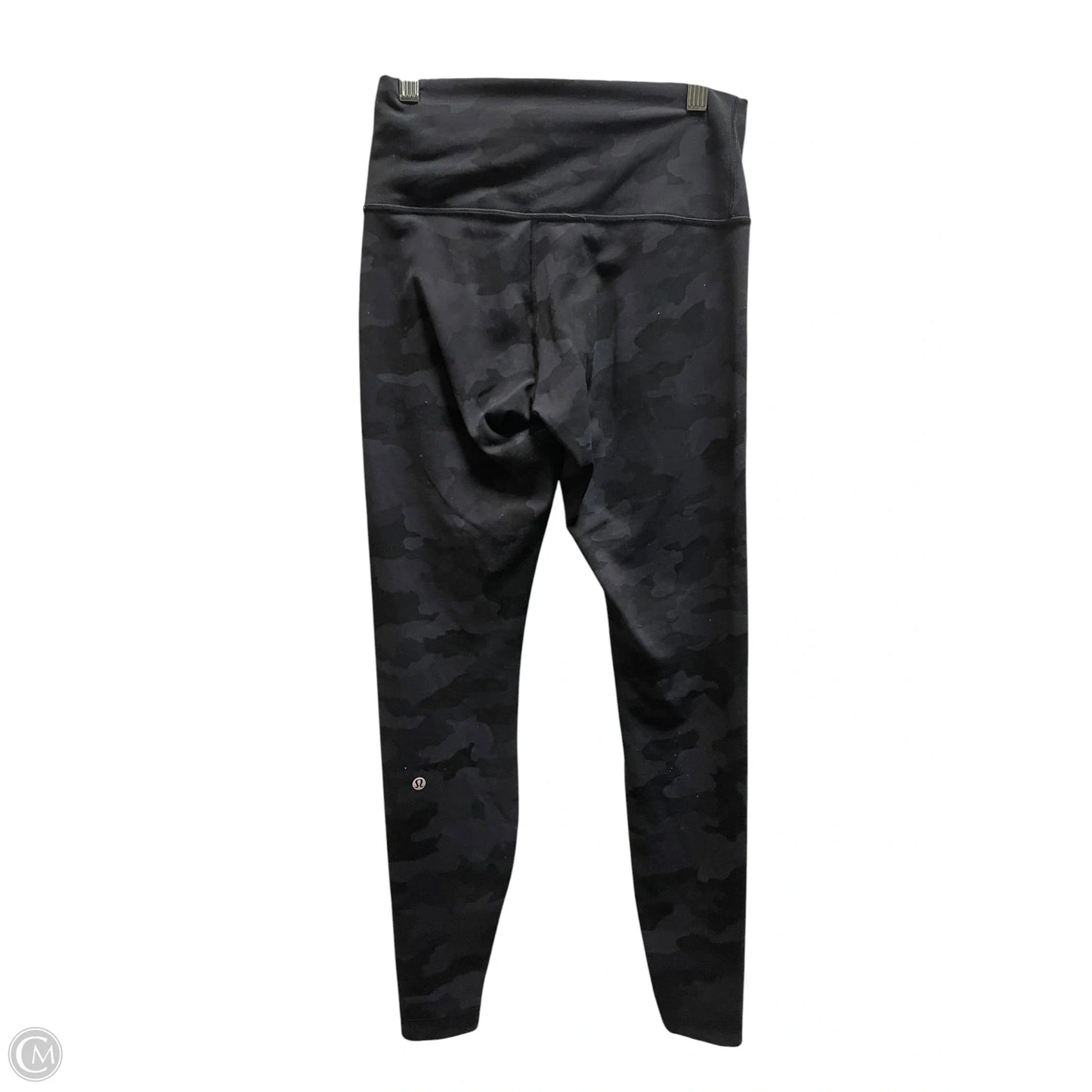 Athletic Leggings By Lululemon In Camouflage Print, Size: 8