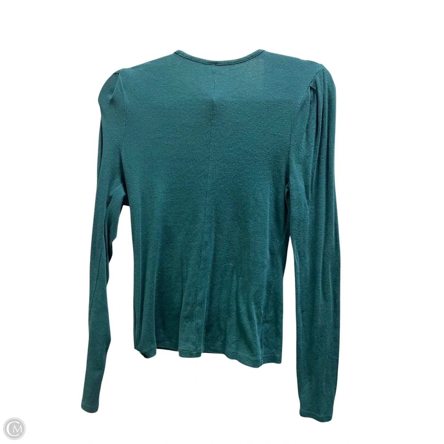 Top Long Sleeve Basic By Free People In Green, Size: L