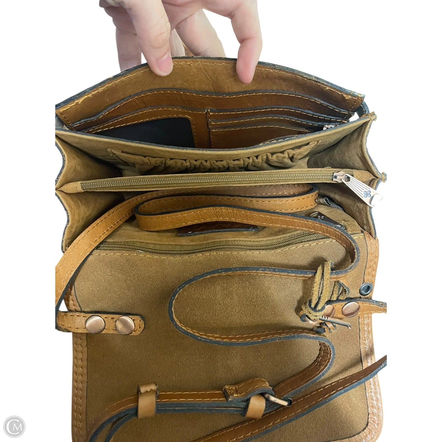 Crossbody Designer By Patricia Nash, Size: Small