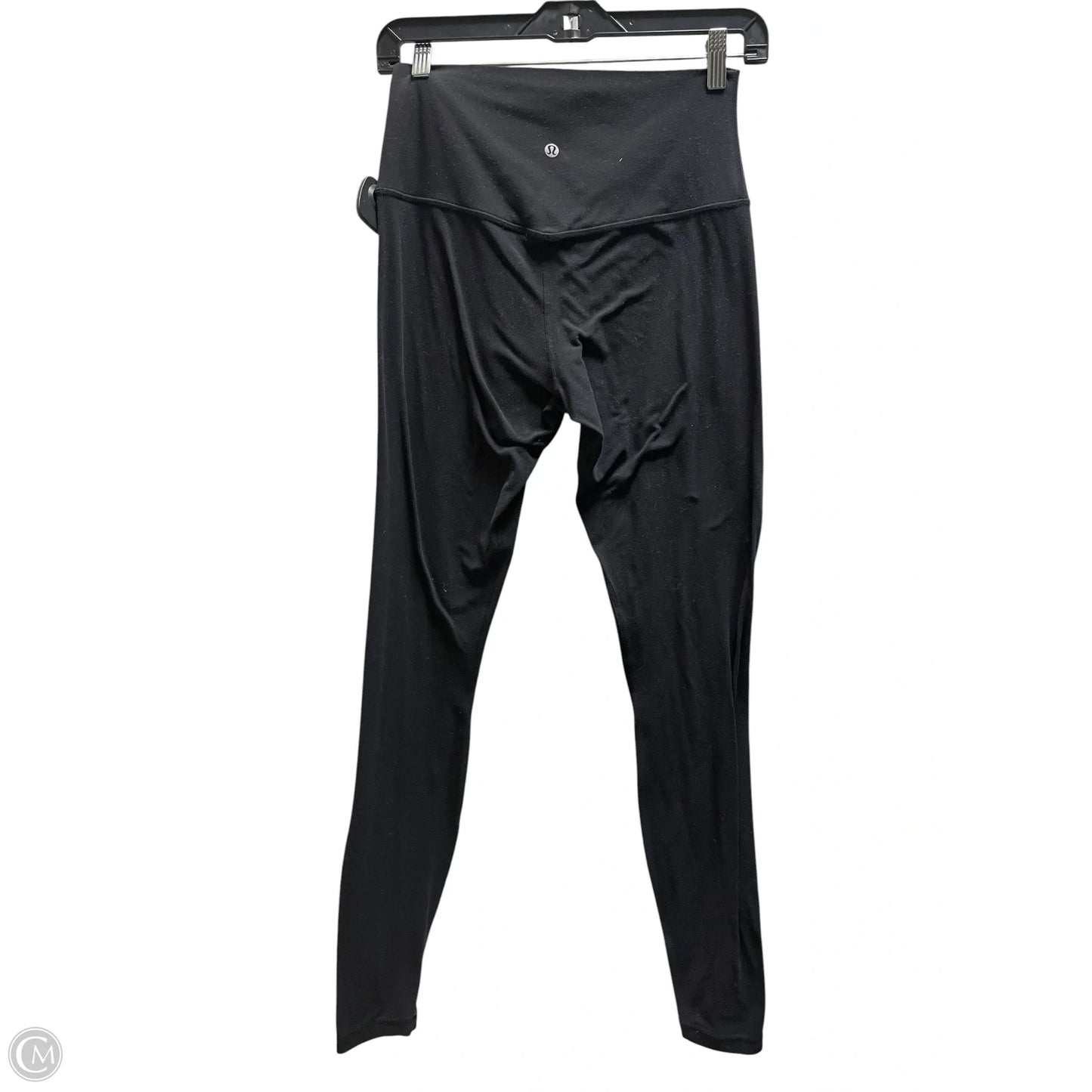 Athletic Leggings By Lululemon In Black, Size: 8