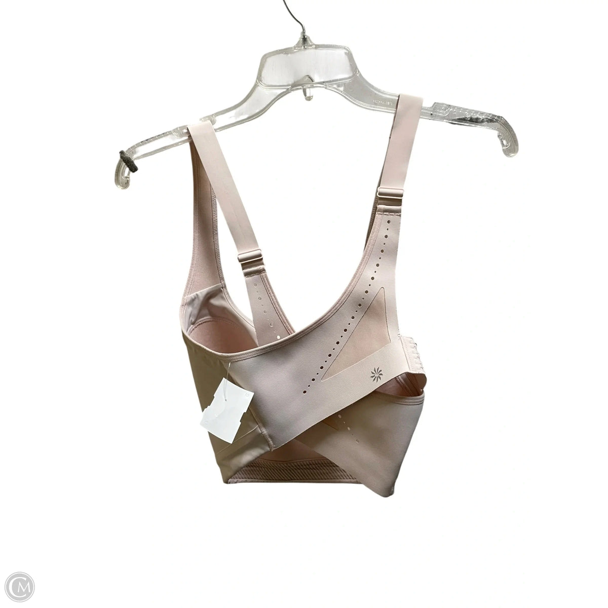 Athletic Bra By Athleta In Pink, Size: 36d