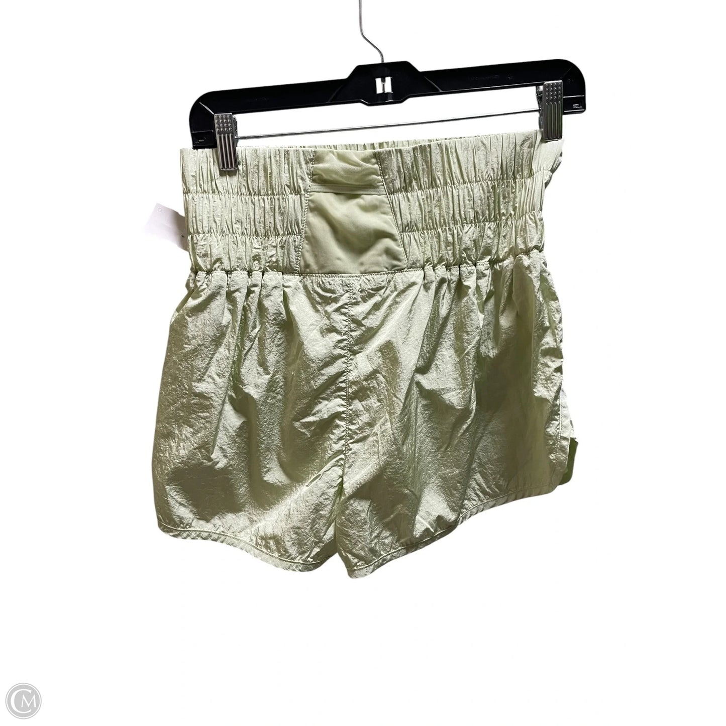 Athletic Shorts By Free People In Green, Size: L