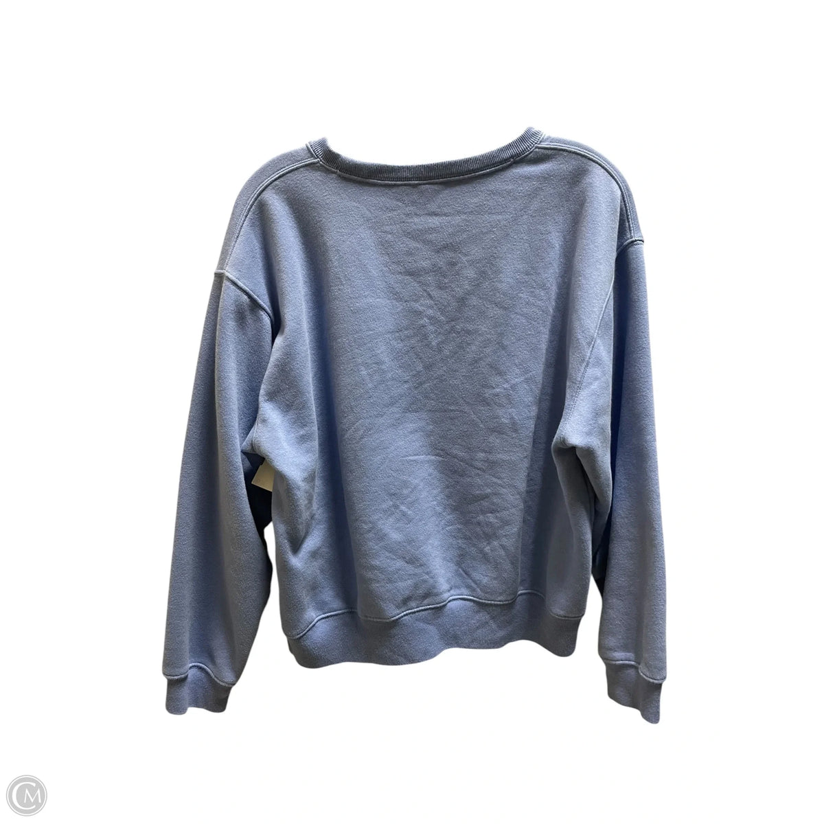 Sweatshirt Crewneck By Gap In Blue, Size: M