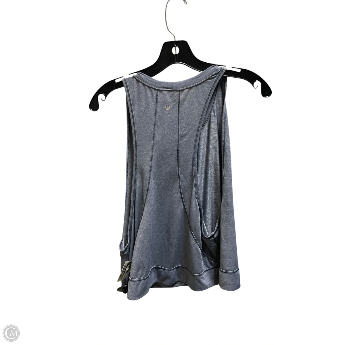 Athletic Tank Top By Lululemon In Blue, Size: M