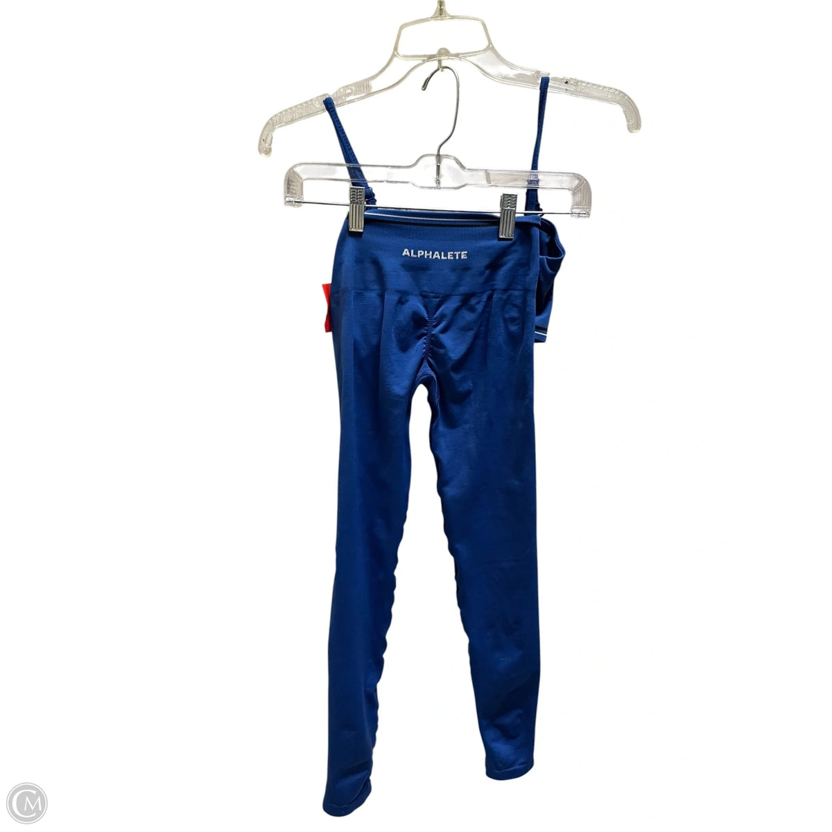 Athletic Pants 2pc By Alphalete In Blue, Size: Xs