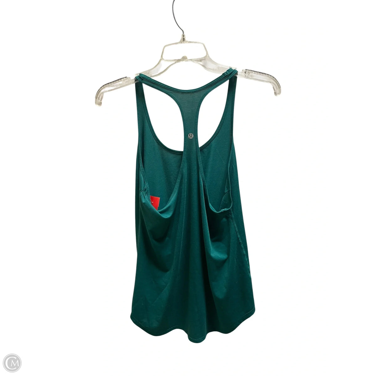 Athletic Tank Top By Lululemon In Green, Size: M