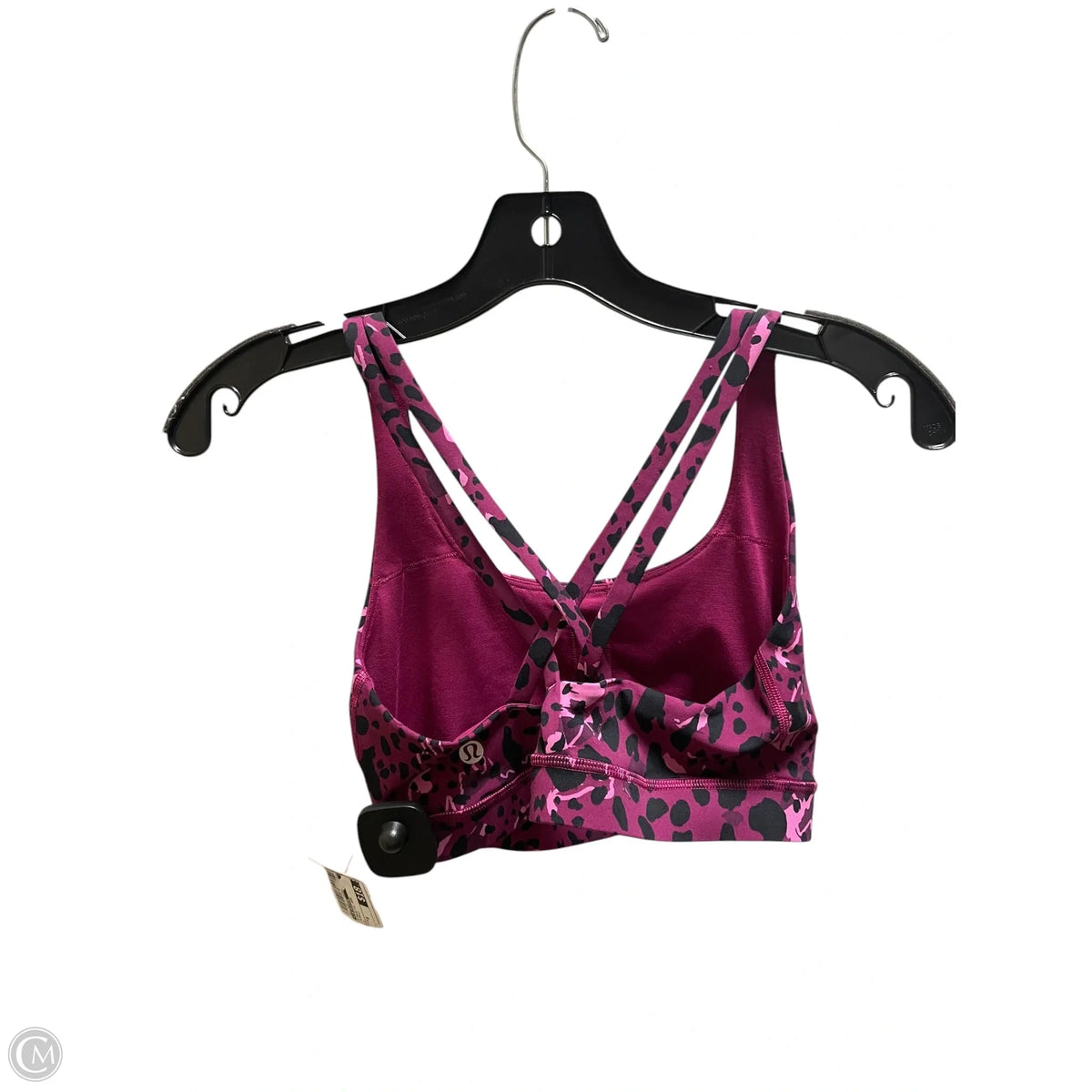 Athletic Bra By Lululemon In Purple, Size: 6