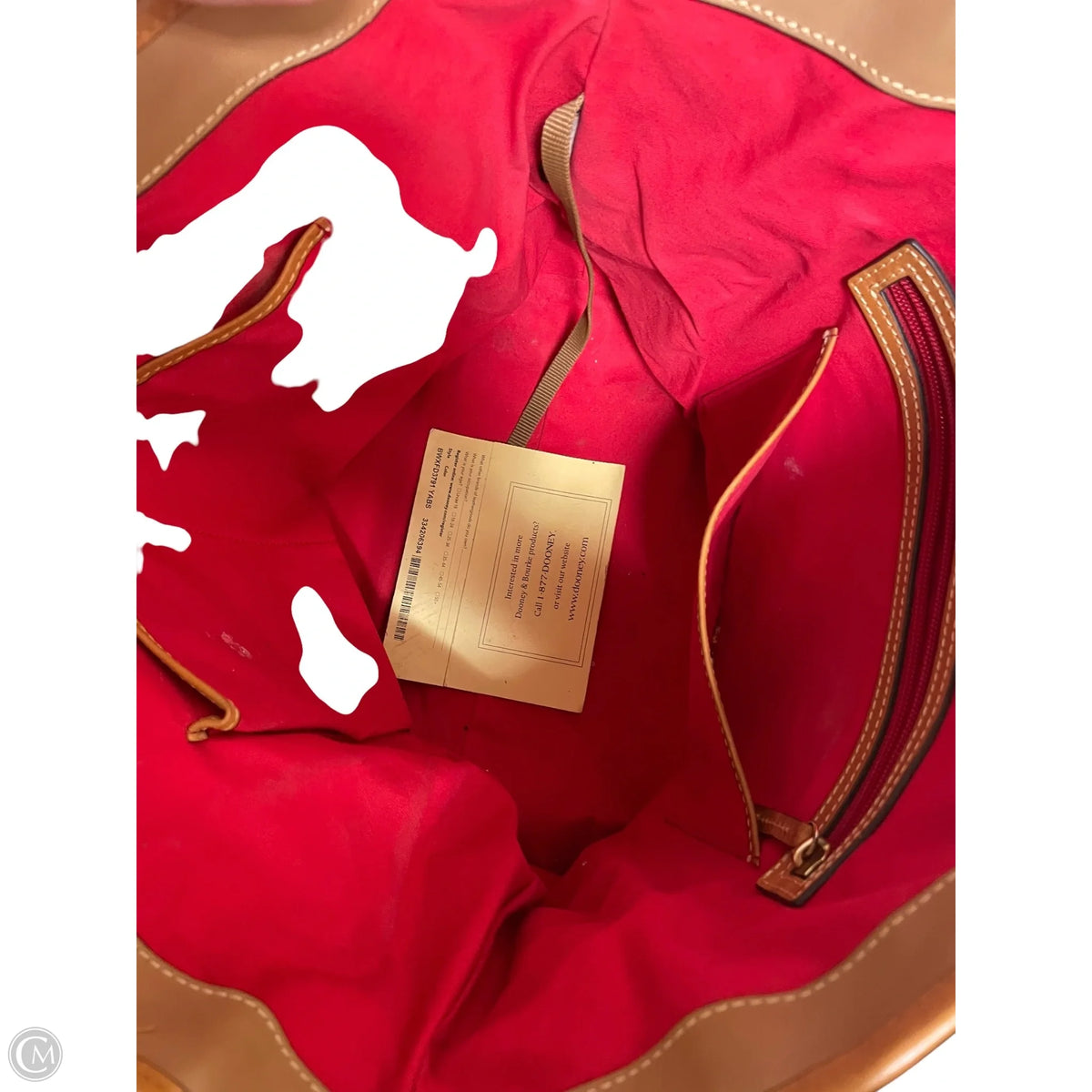 Handbag Designer By Dooney And Bourke, Size: Medium
