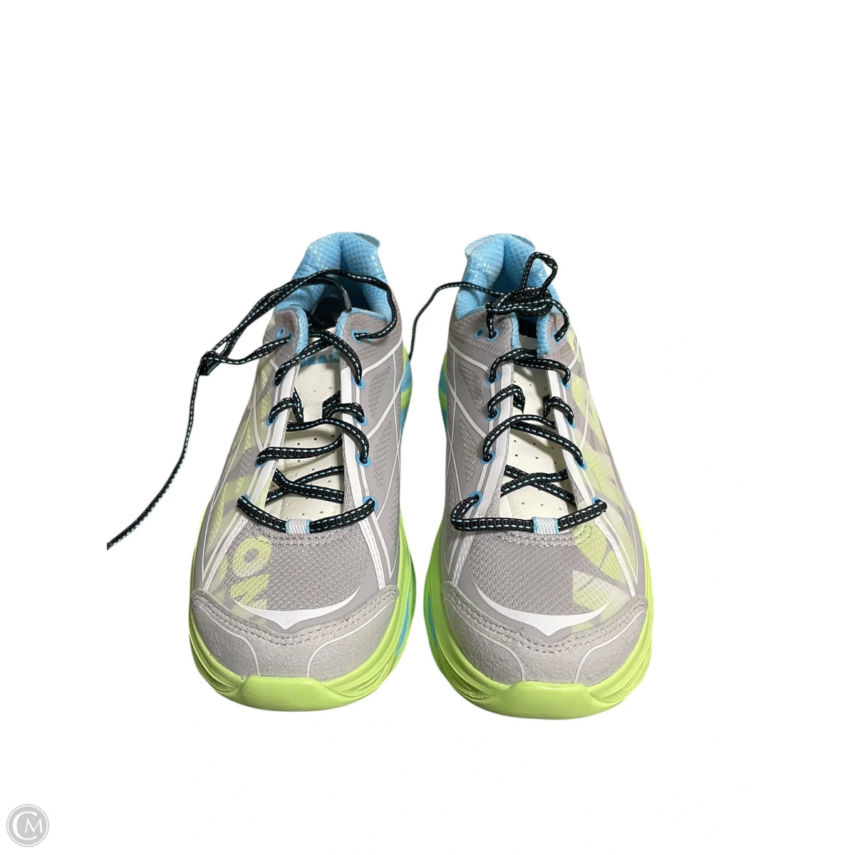 Shoes Athletic By Hoka In Green, Size: 8.5