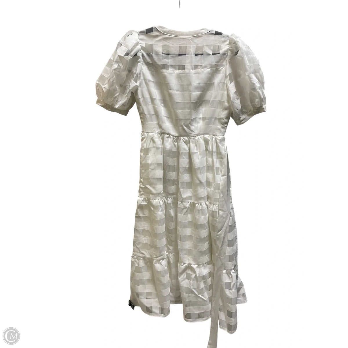Dress Casual Midi By English Factory In White, Size: S