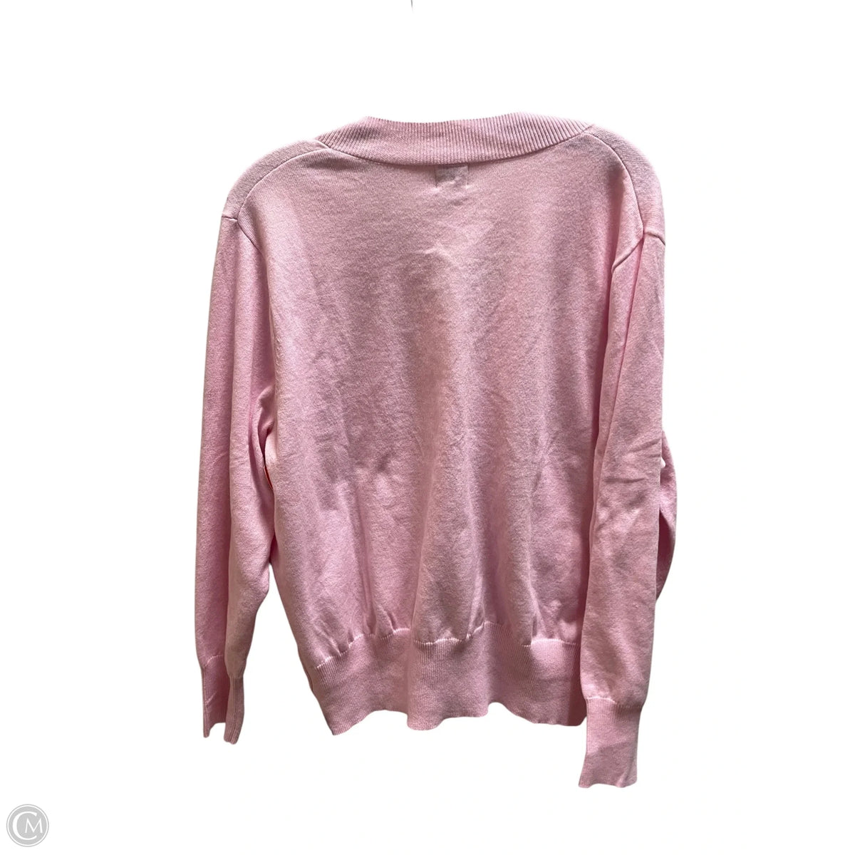 Top Long Sleeve By A New Day In Pink, Size: Xl