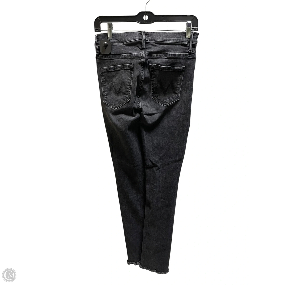 Jeans Designer By Mother In Black, Size: 4
