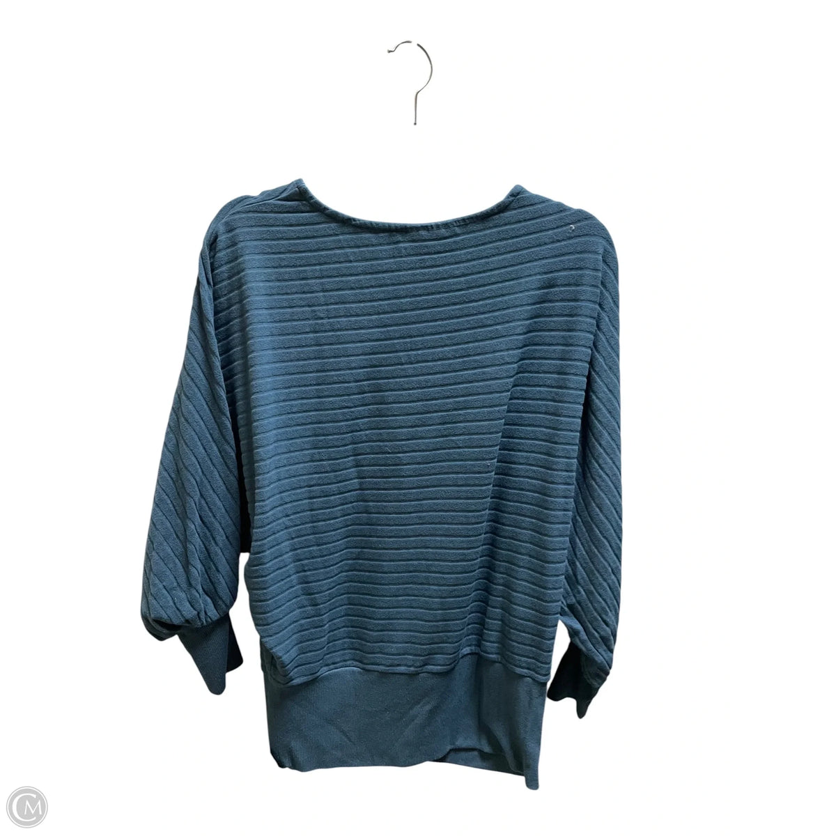 Top Long Sleeve By Saturday/sunday In Blue, Size: Xs