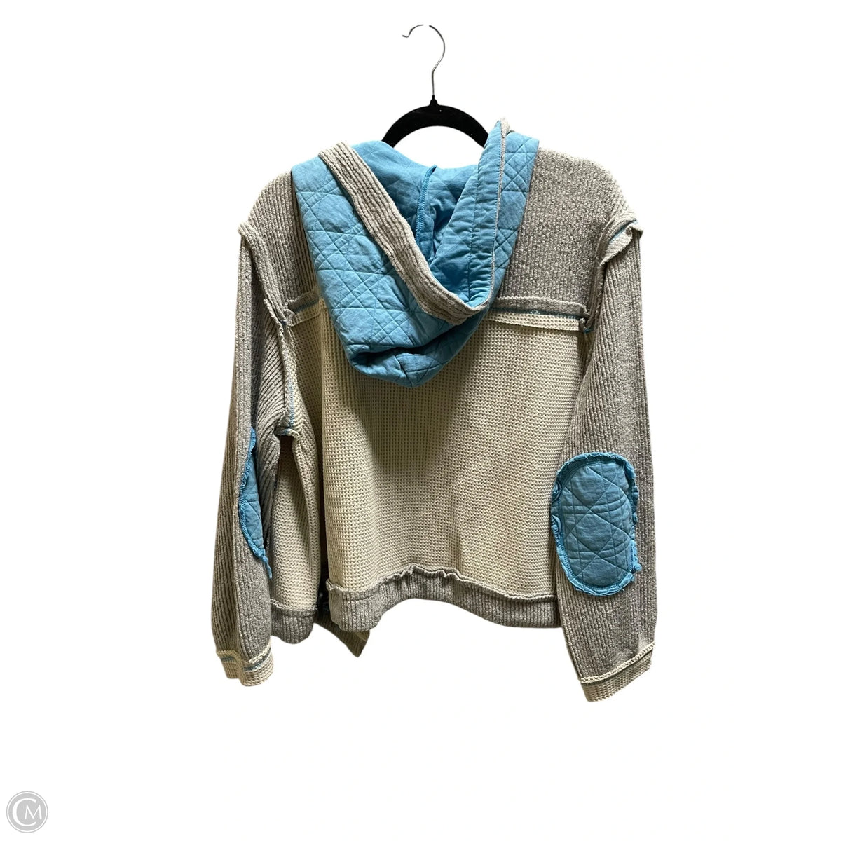Jacket Other By Pol In Blue, Size: M