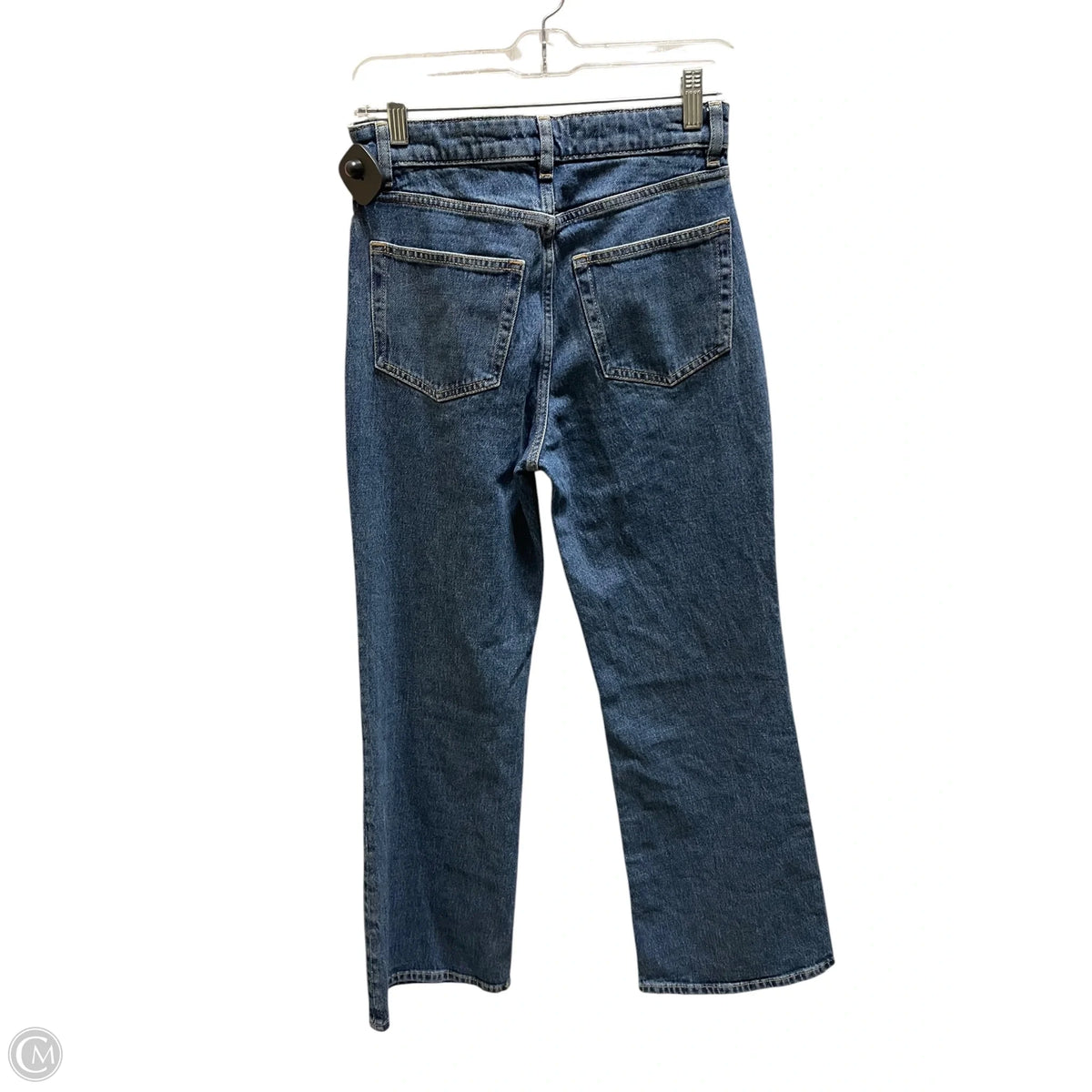 Jeans Straight By & Other Stories In Blue Denim, Size: 2