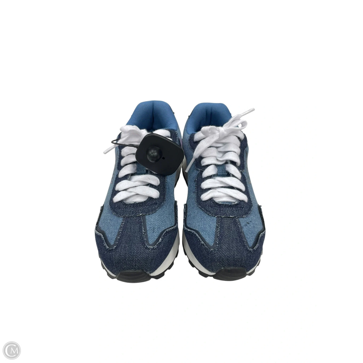 Shoes Sneakers By Guess In Blue, Size: 7.5
